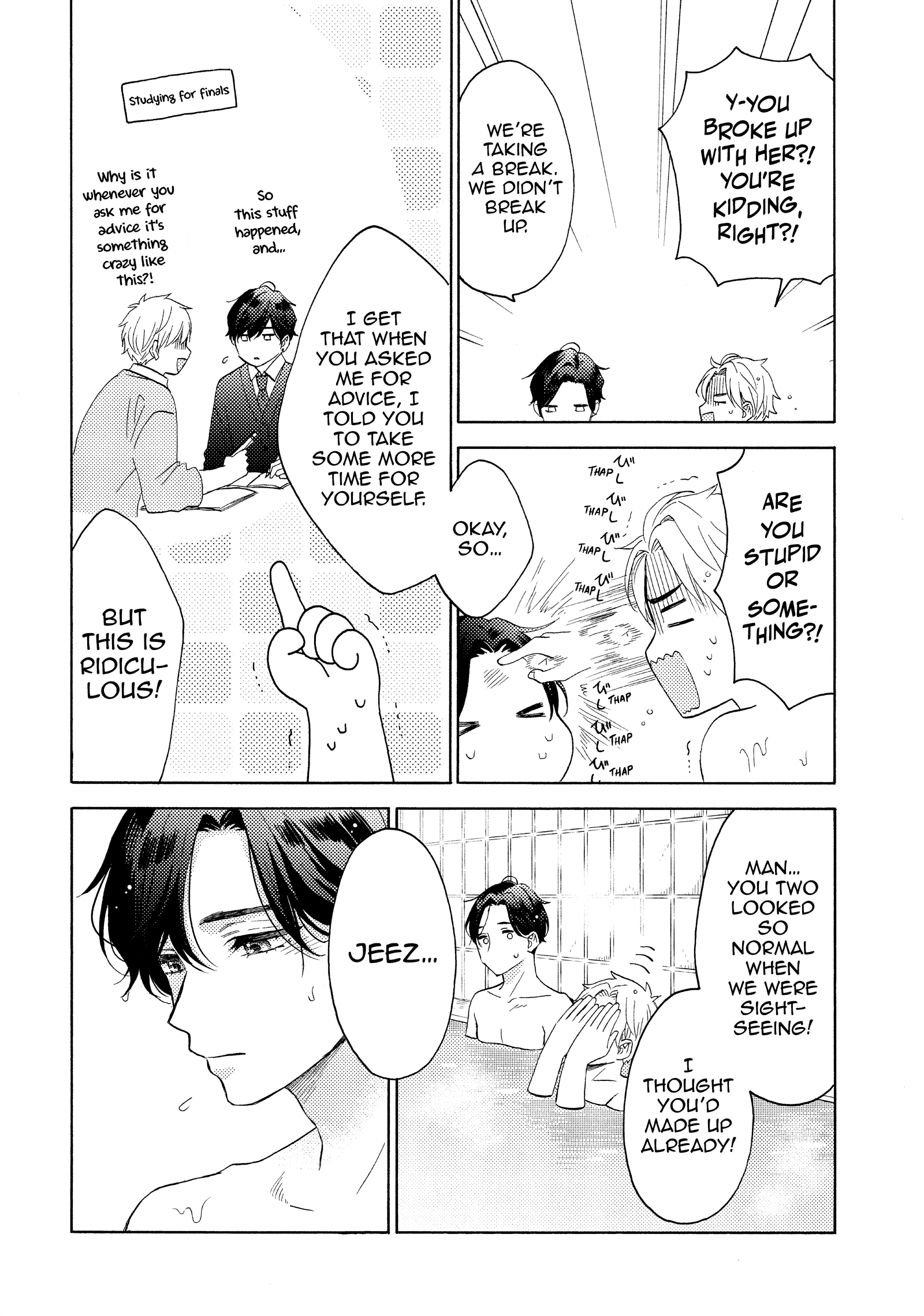 Read A Condition Called Love EN Manga Online