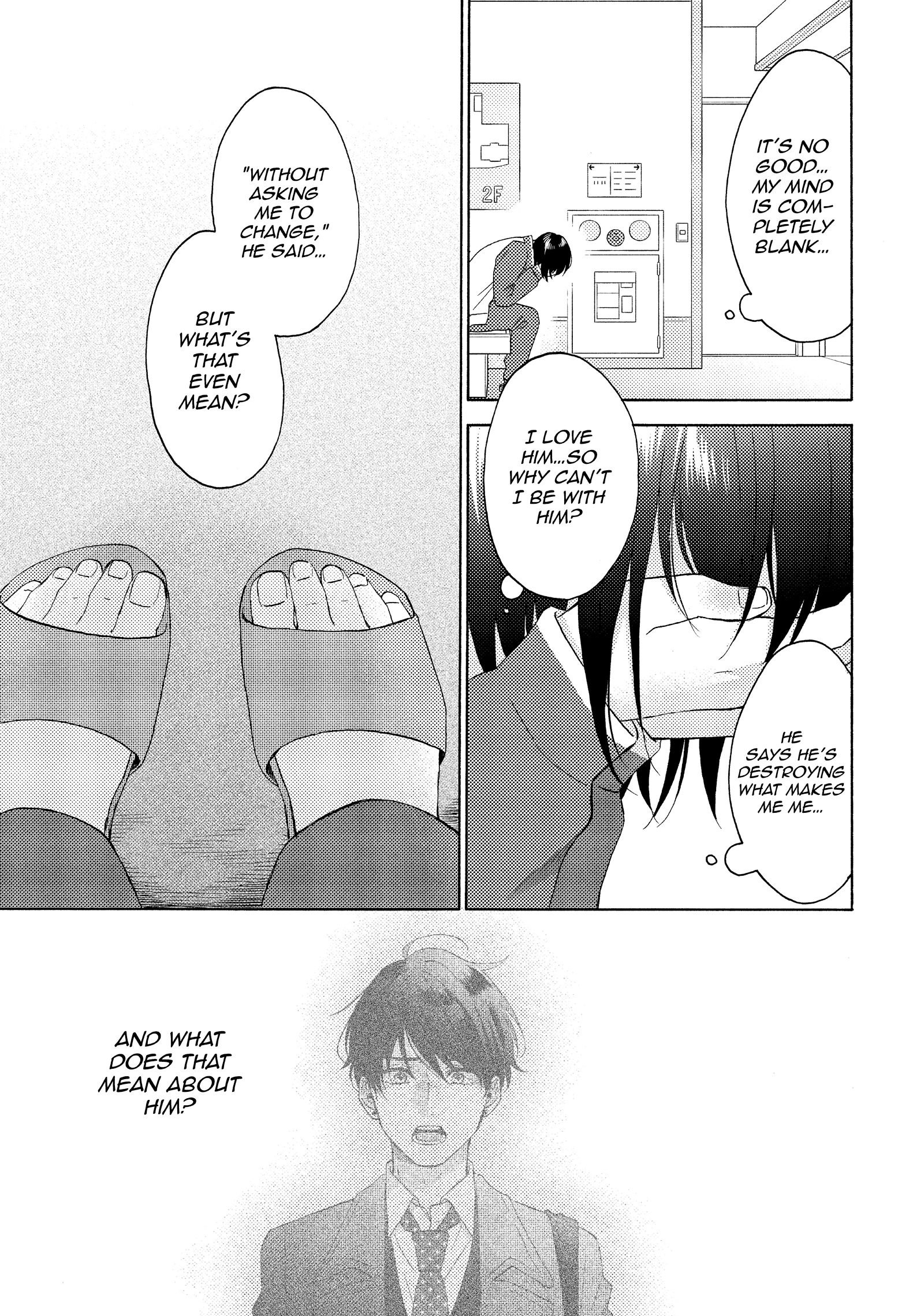Read A Condition Called Love EN Manga Online