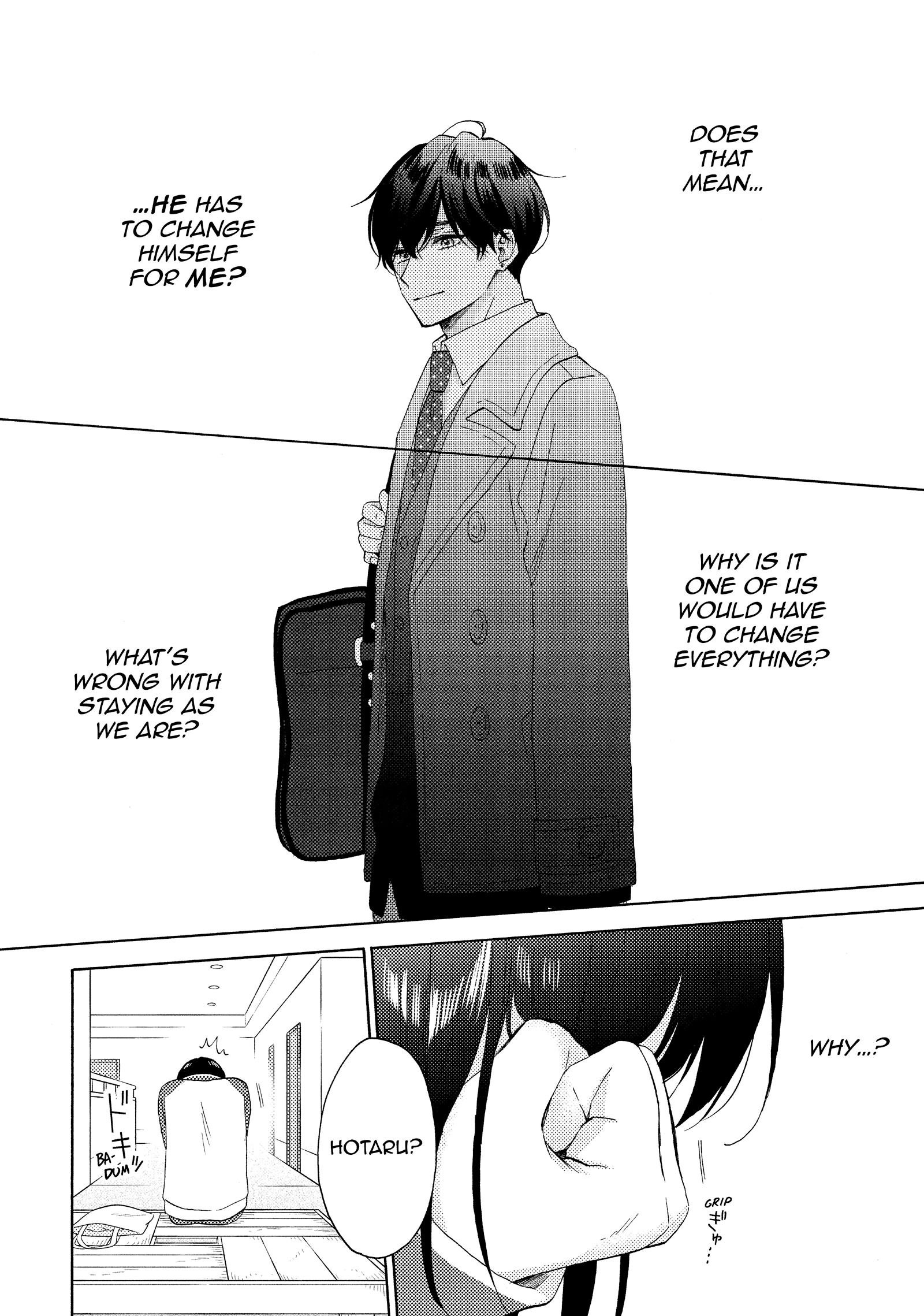 Read A Condition Called Love EN Manga Online