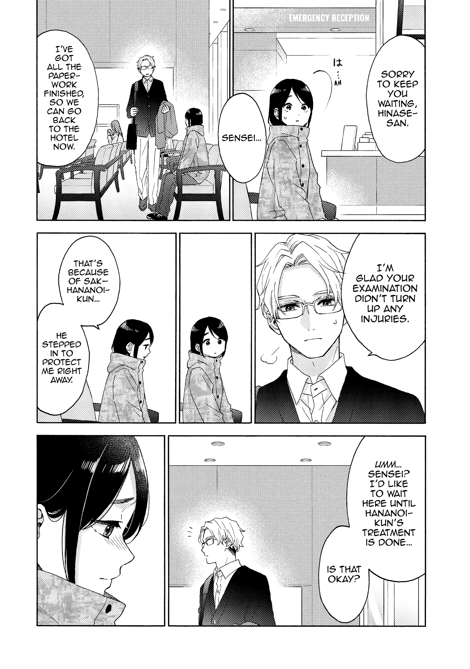 Read A Condition Called Love EN Manga Online