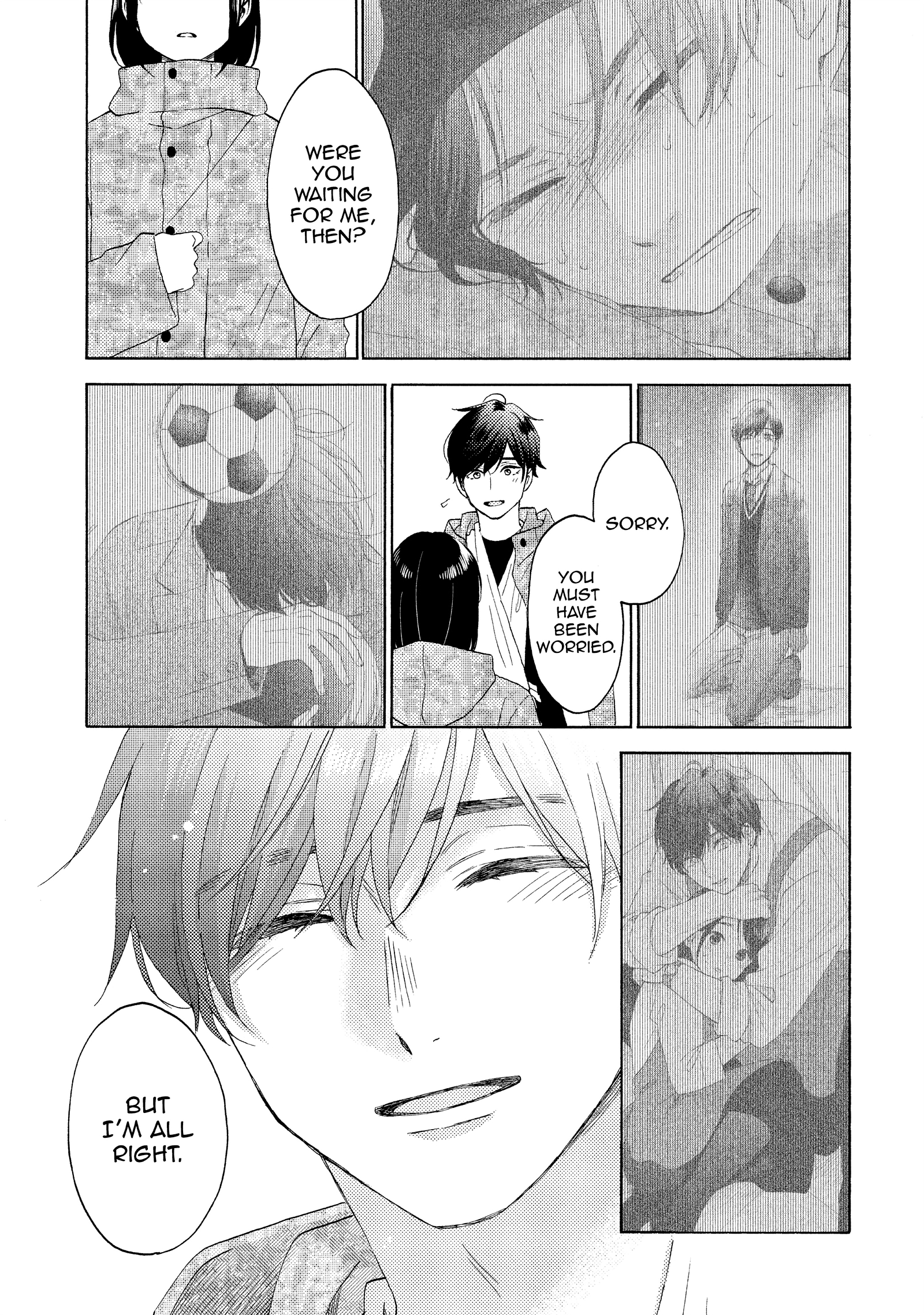 Read A Condition Called Love EN Manga Online