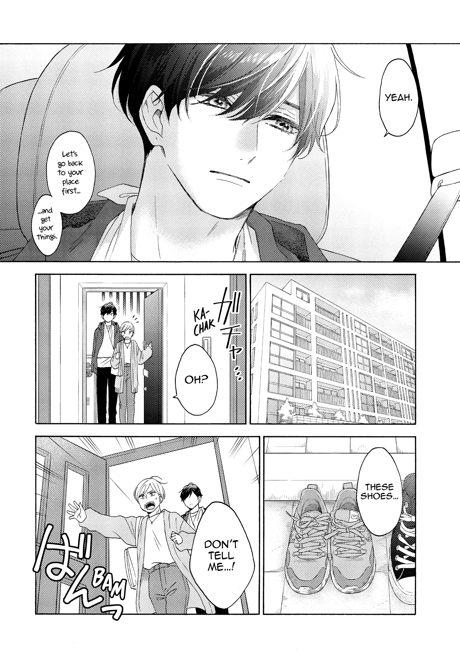 Read A Condition Called Love EN Manga Online