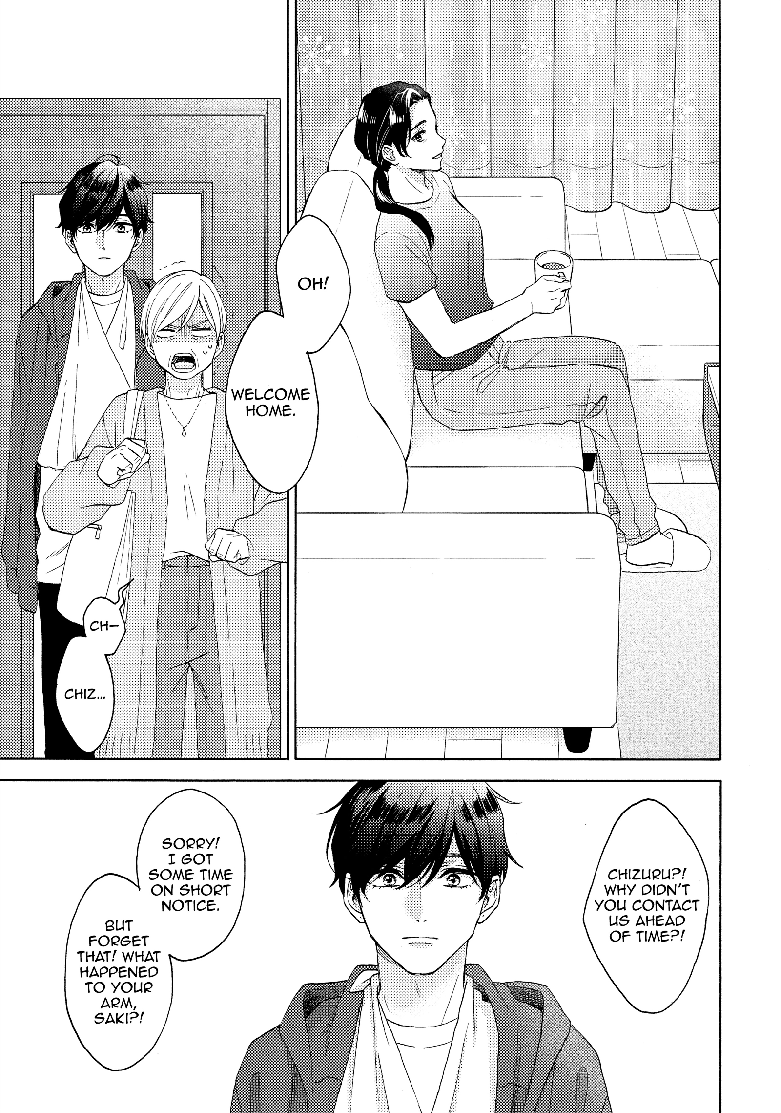 Read A Condition Called Love EN Manga Online