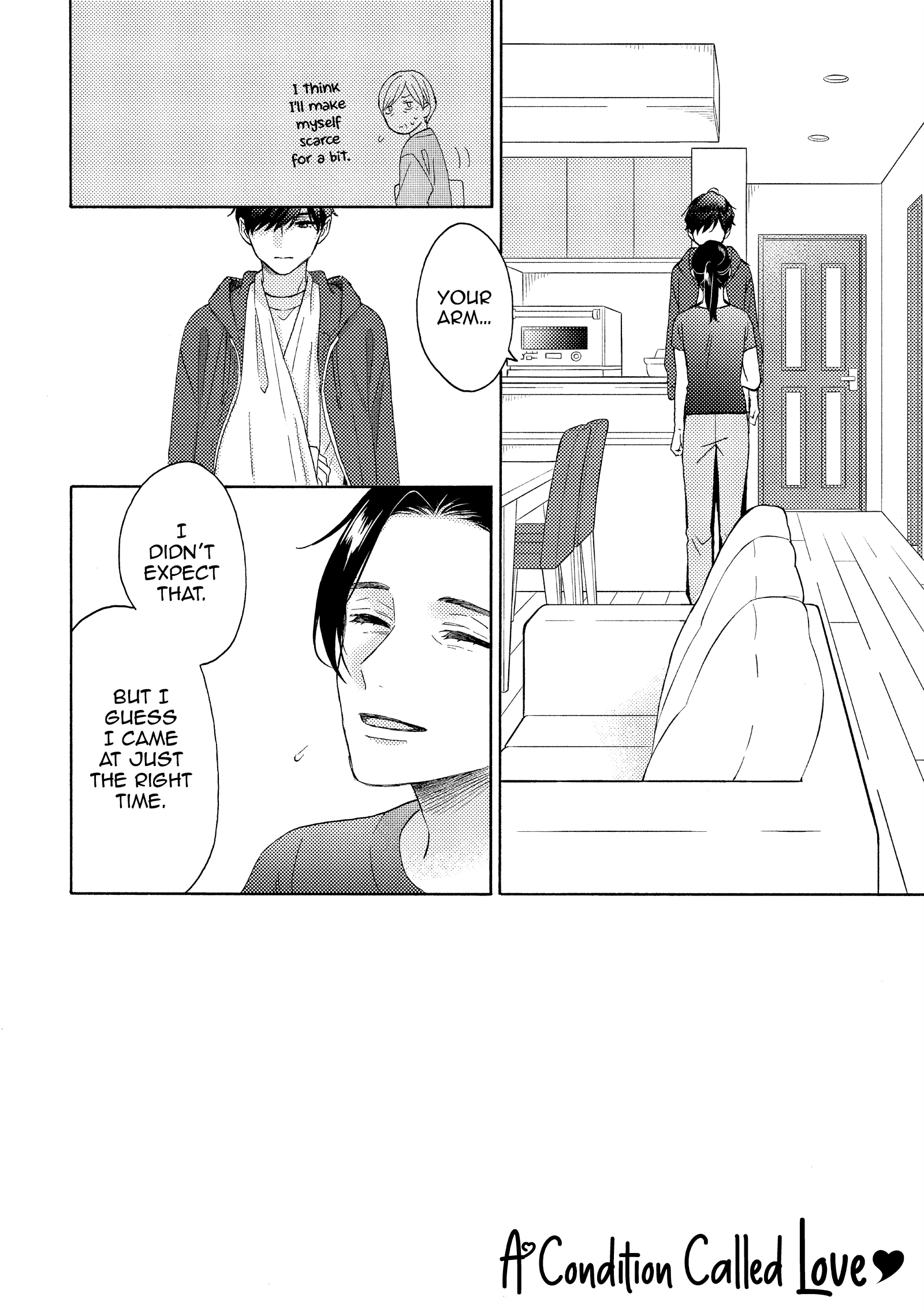 Read A Condition Called Love EN Manga Online