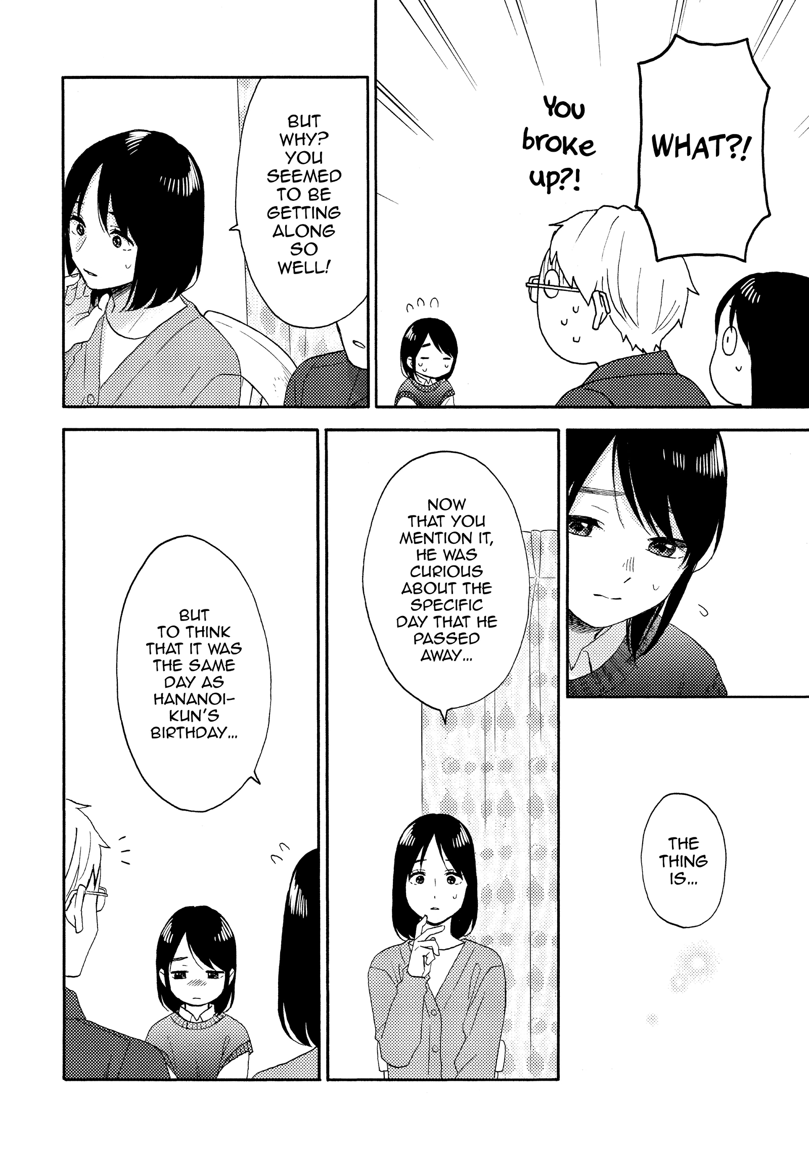 Read A Condition Called Love EN Manga Online