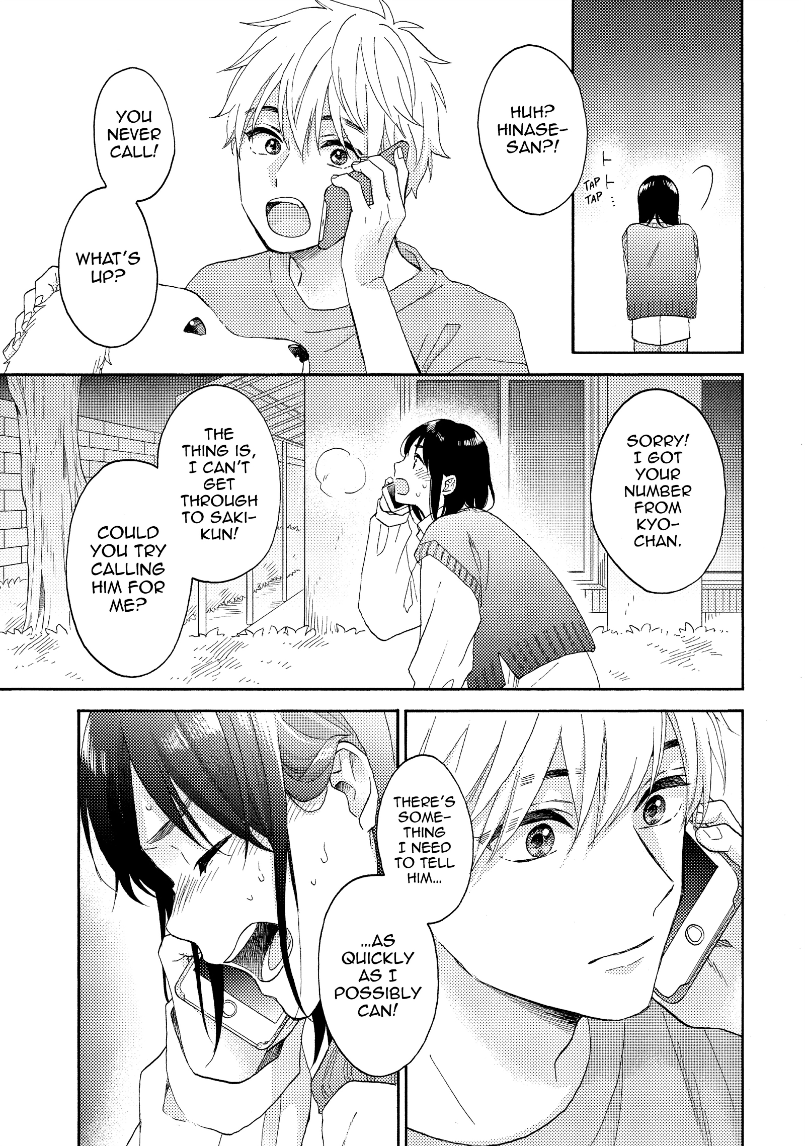Read A Condition Called Love EN Manga Online