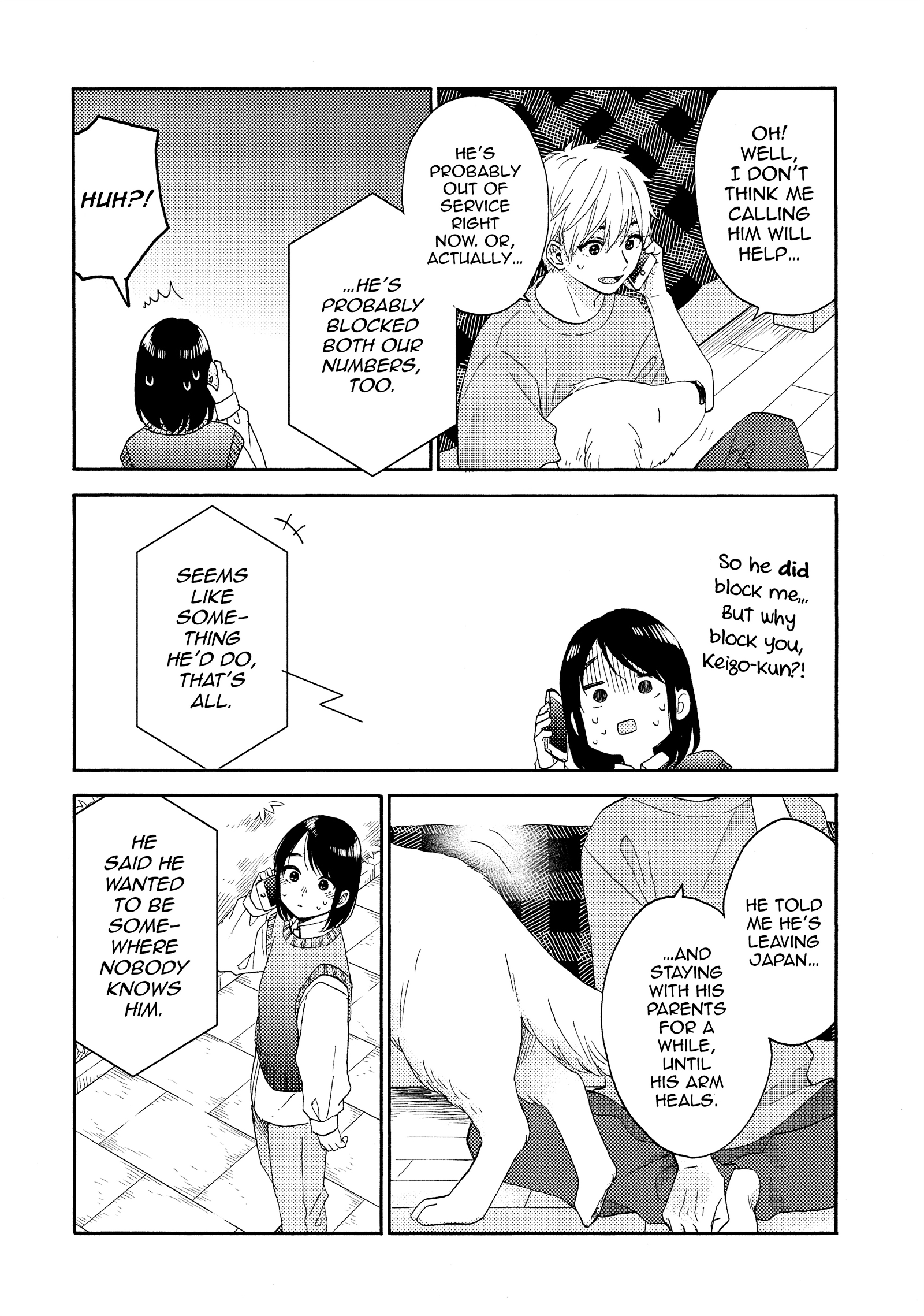 Read A Condition Called Love EN Manga Online