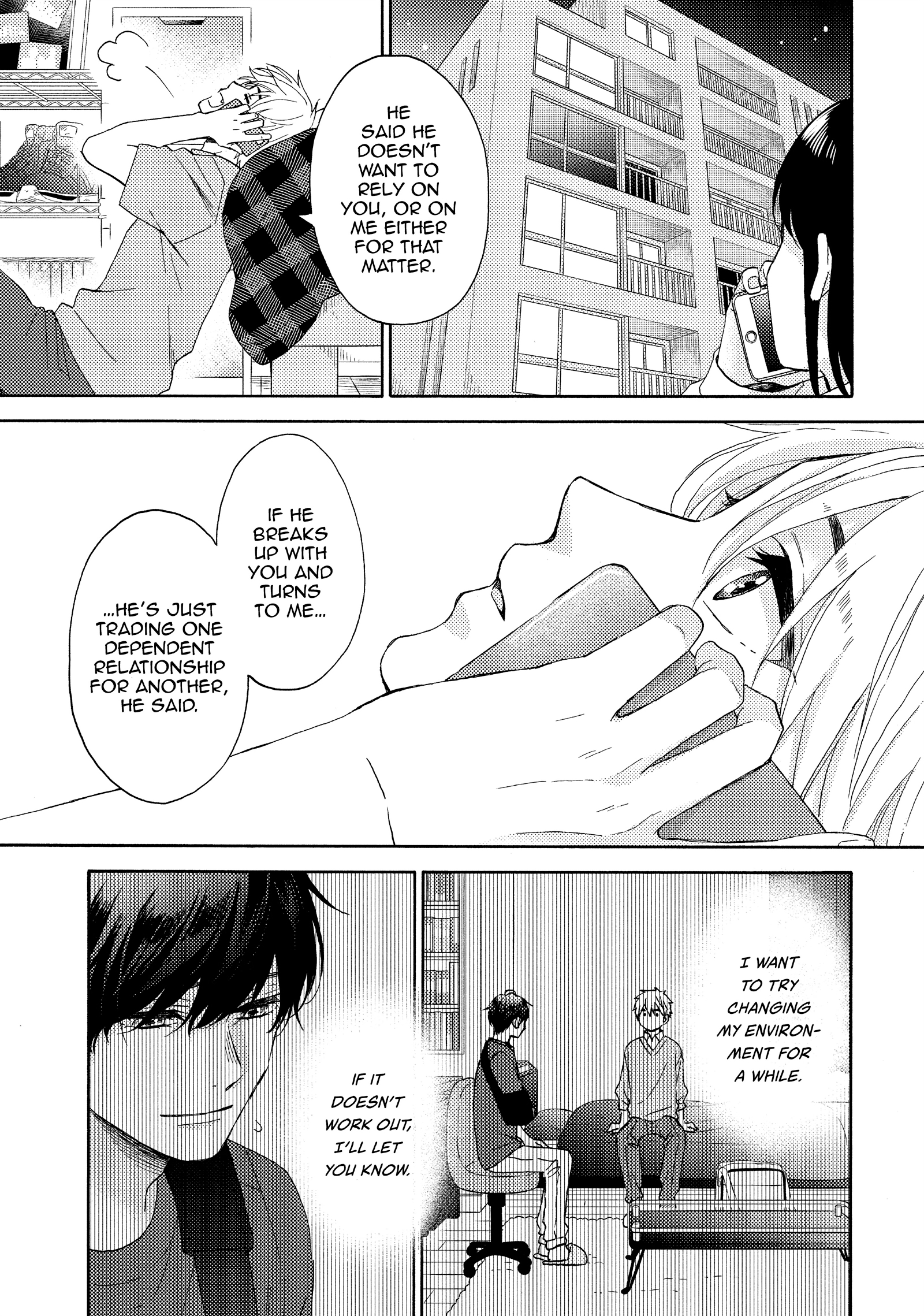 Read A Condition Called Love EN Manga Online
