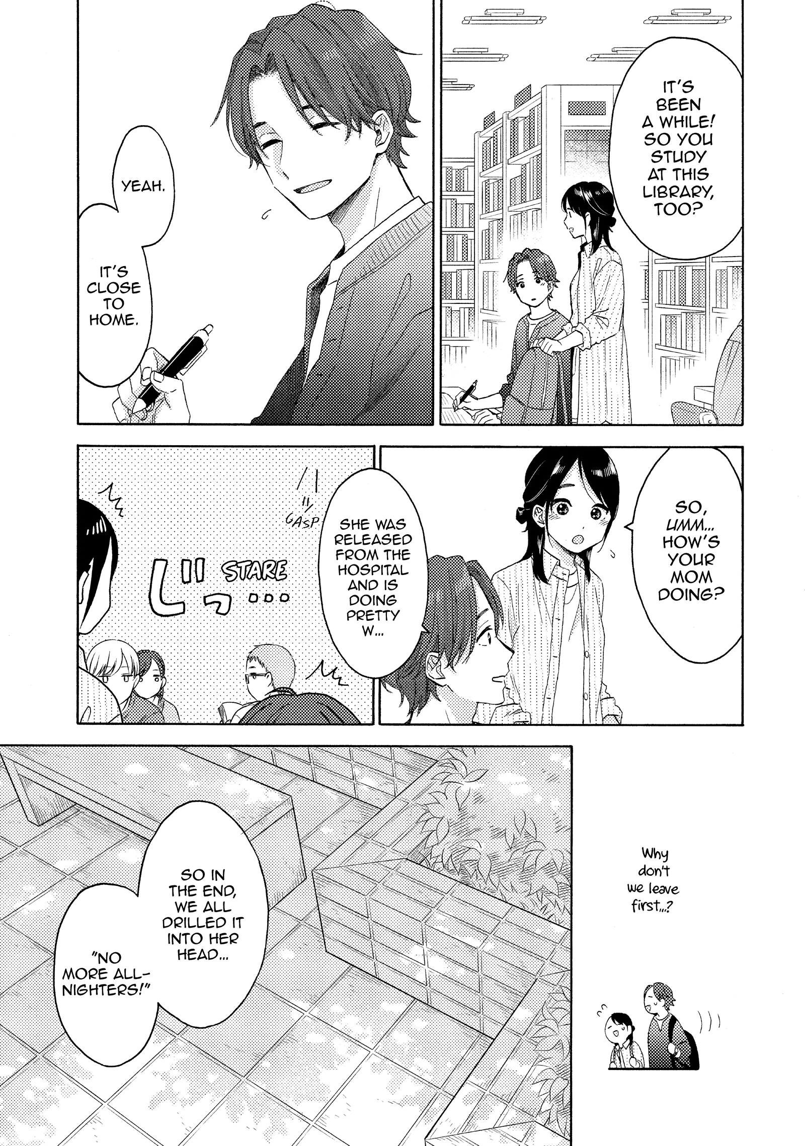 Read A Condition Called Love EN Manga Online