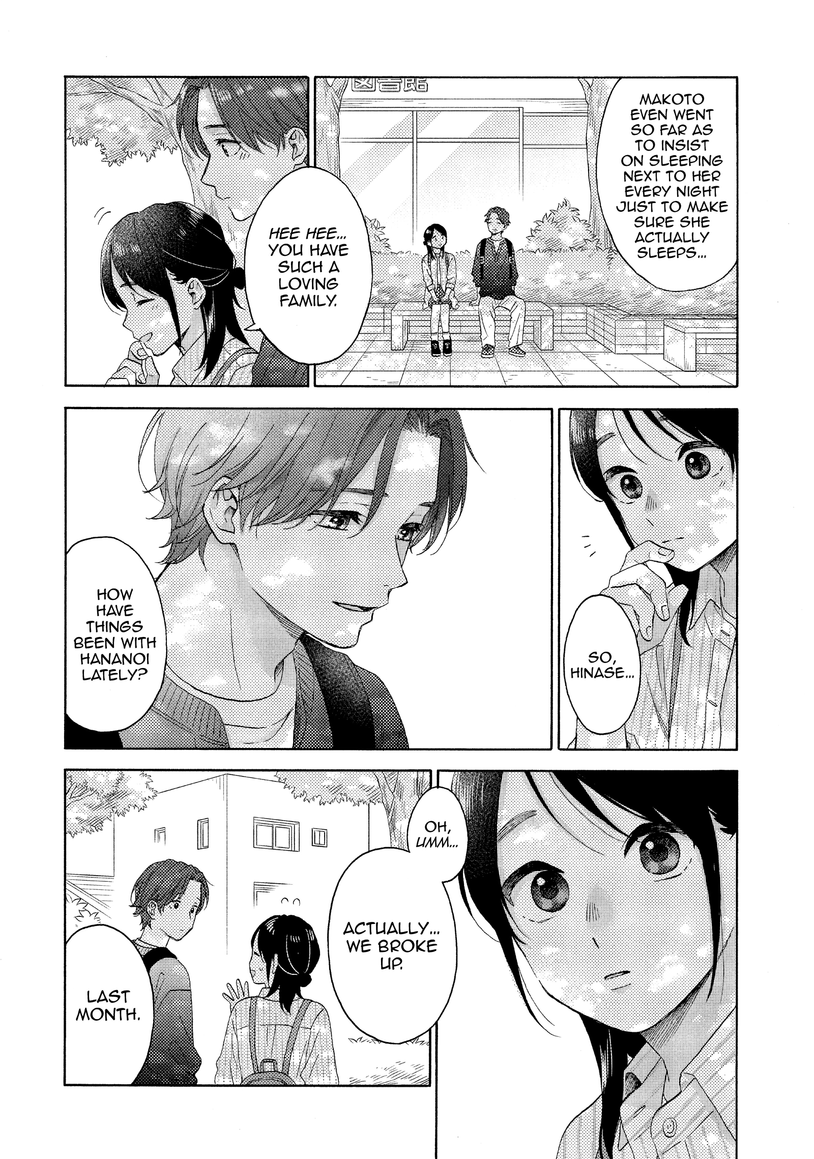 Read A Condition Called Love EN Manga Online