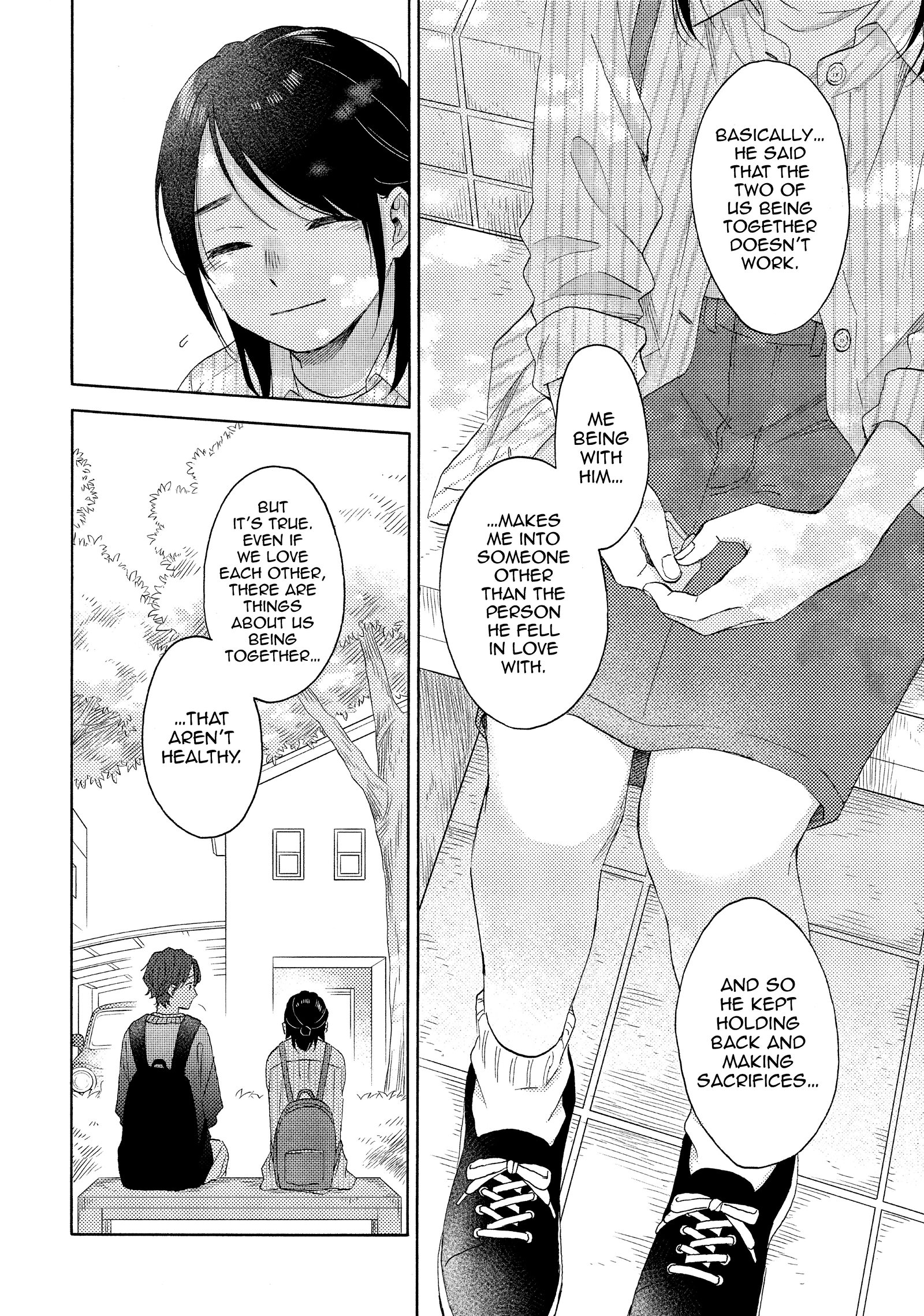 Read A Condition Called Love EN Manga Online