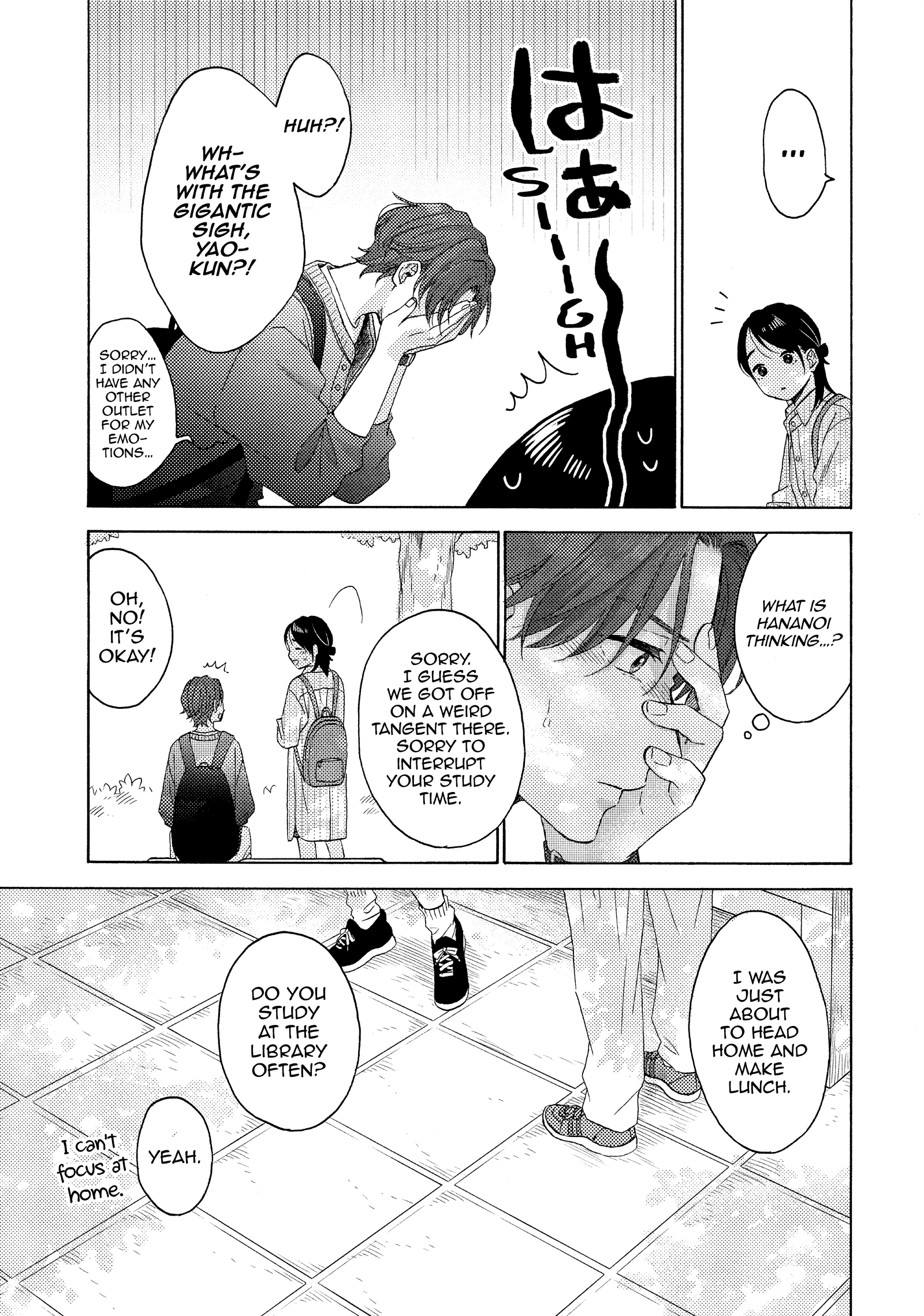 Read A Condition Called Love EN Manga Online