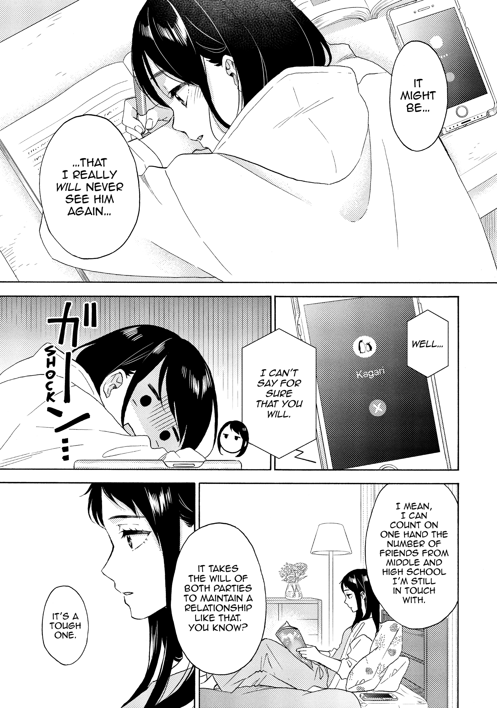Read A Condition Called Love EN Manga Online