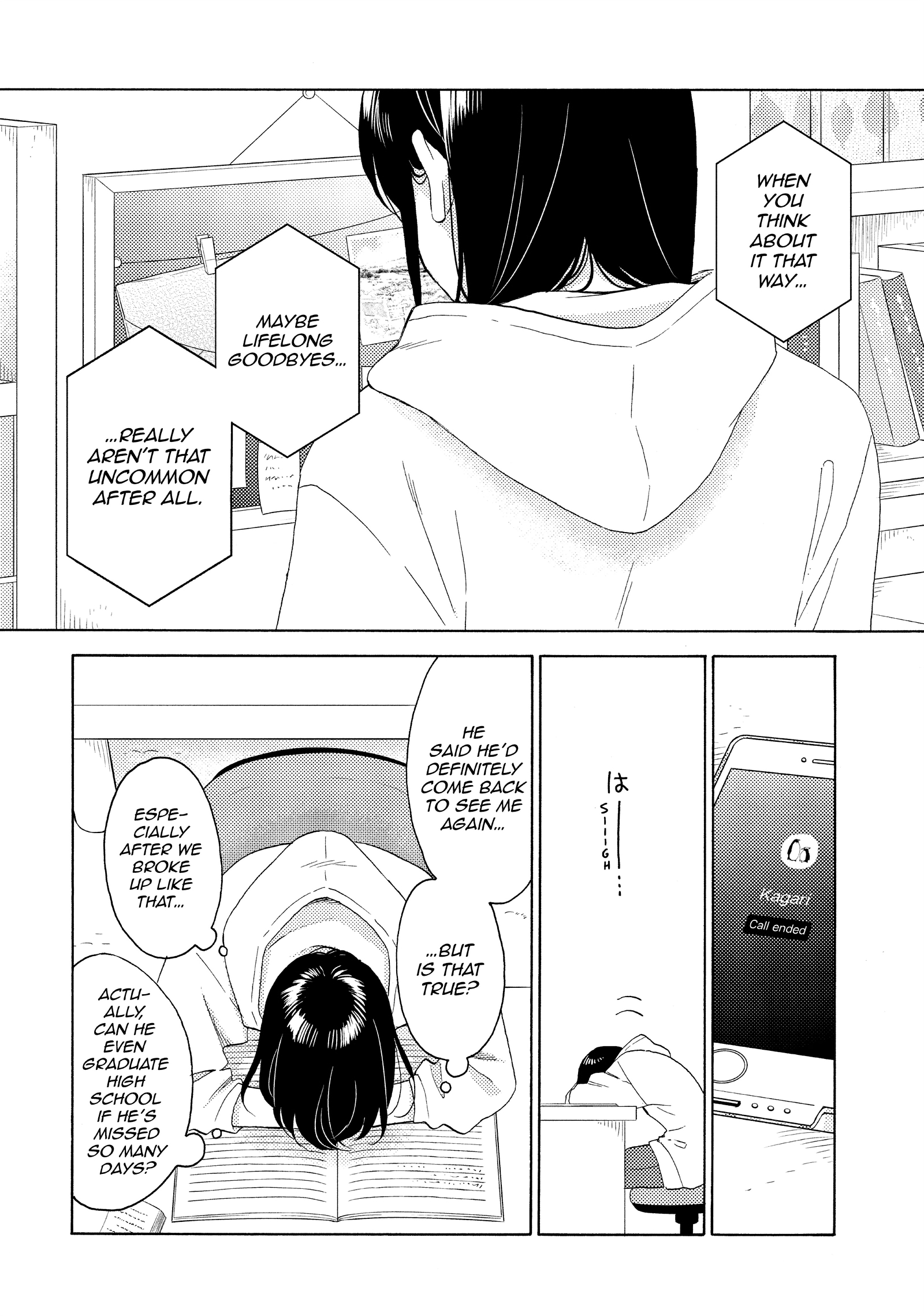 Read A Condition Called Love EN Manga Online