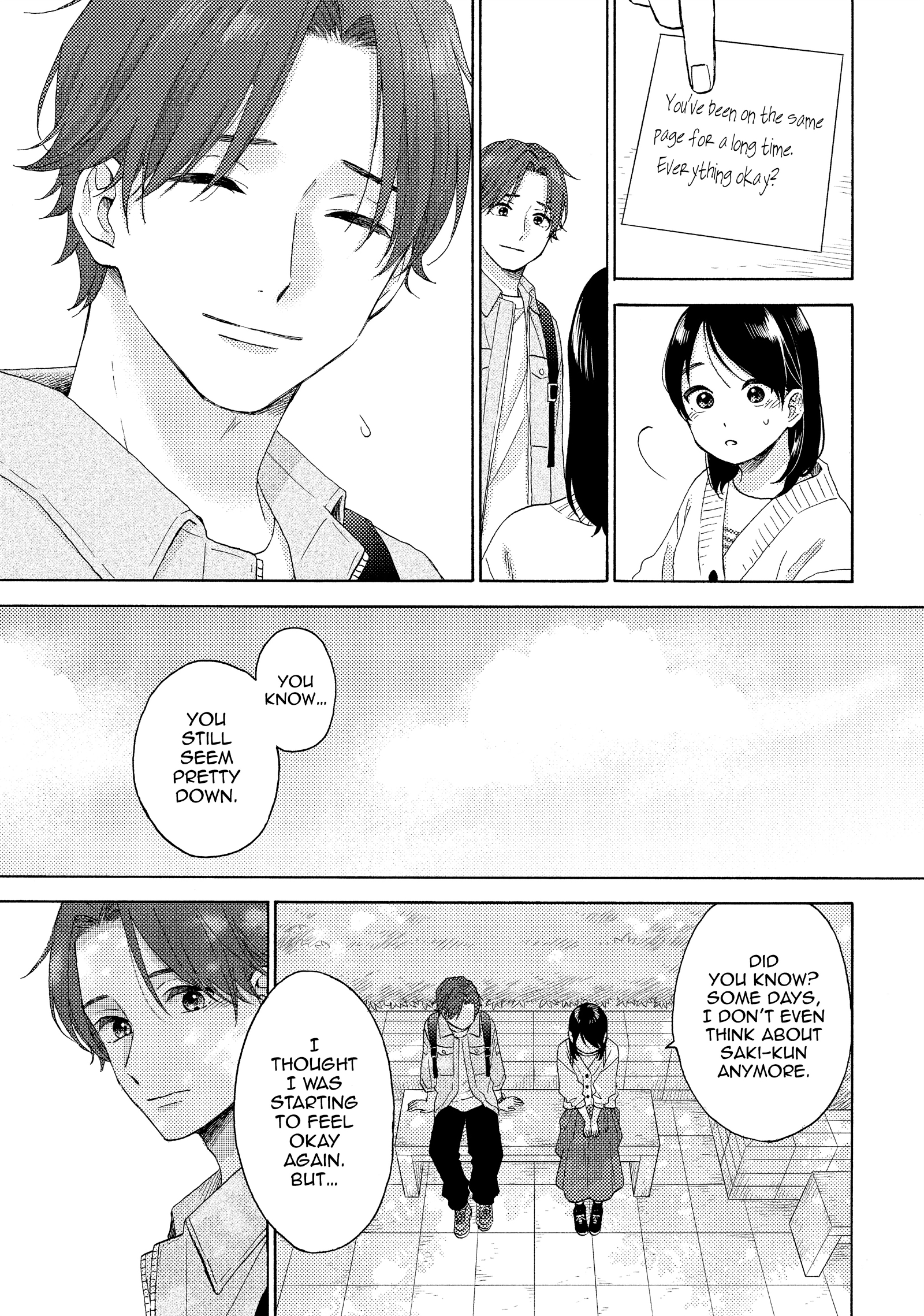 Read A Condition Called Love EN Manga Online