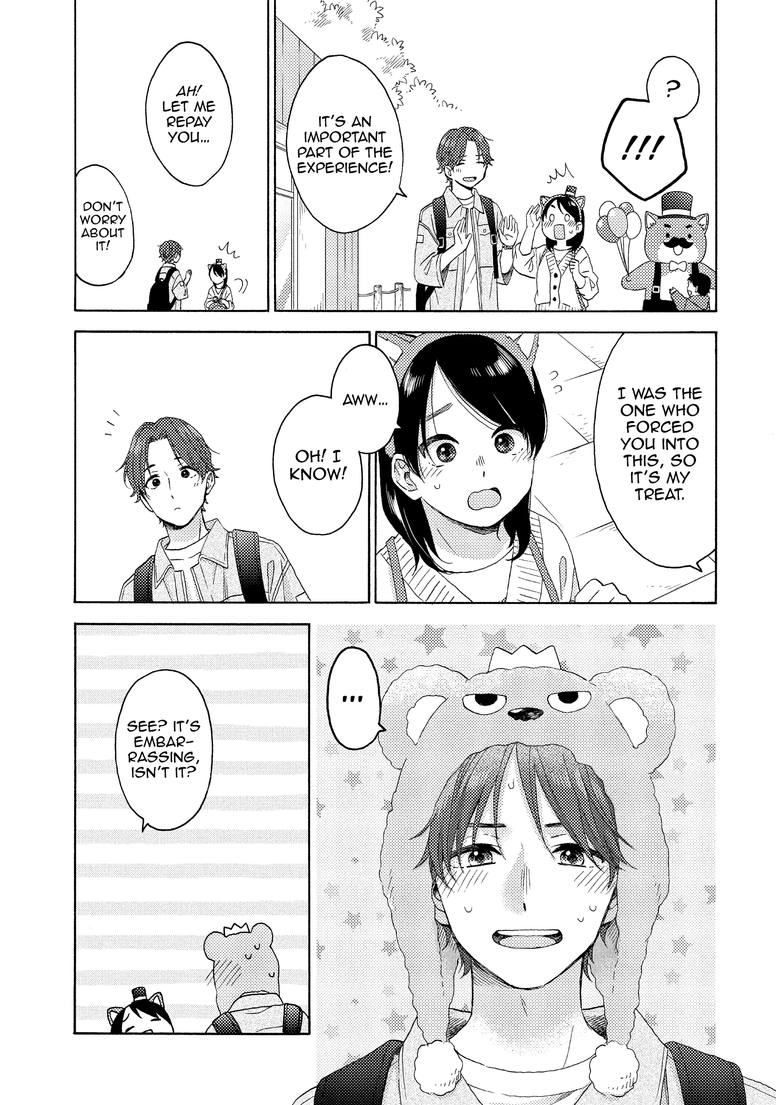 Read A Condition Called Love EN Manga Online