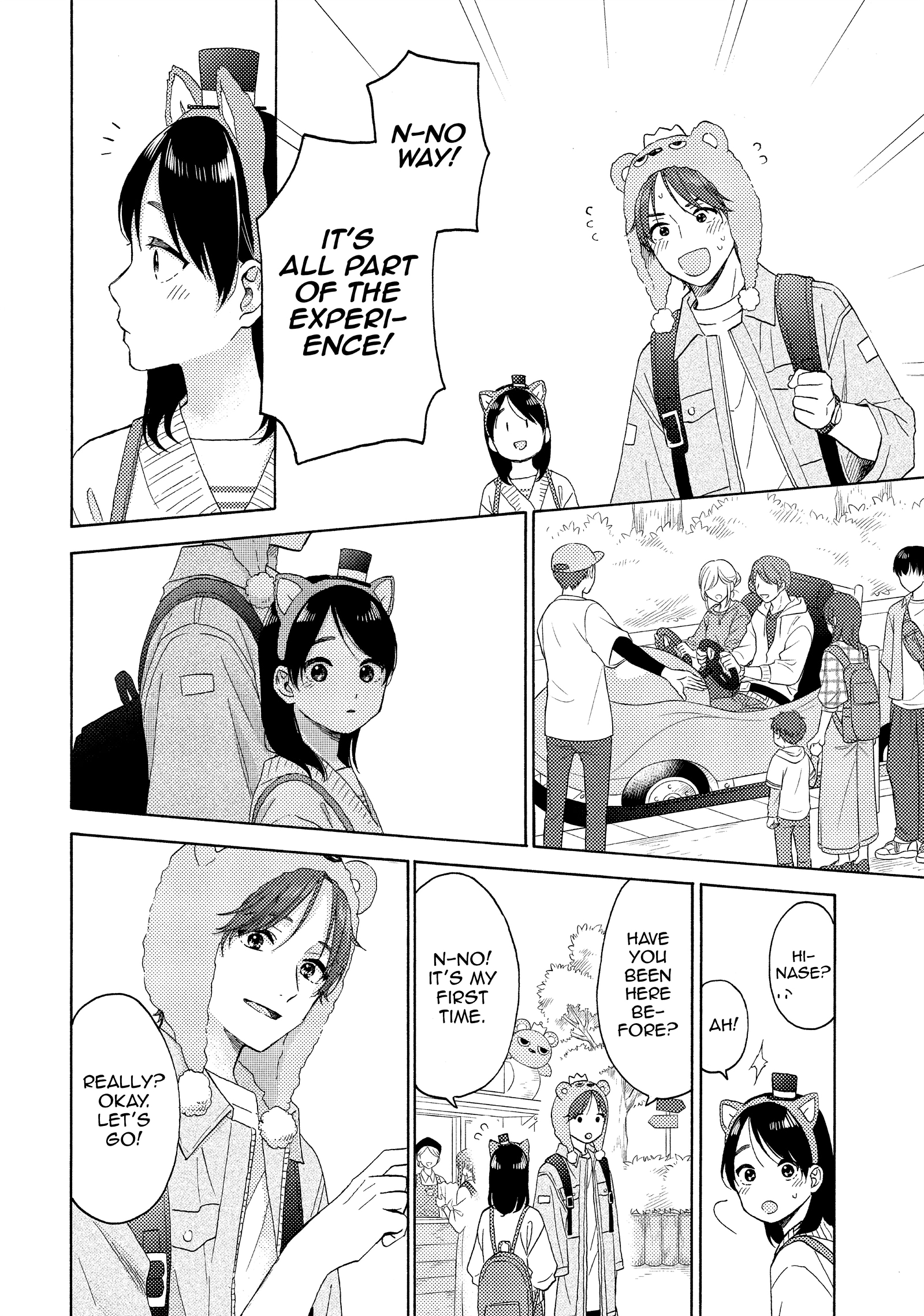 Read A Condition Called Love EN Manga Online