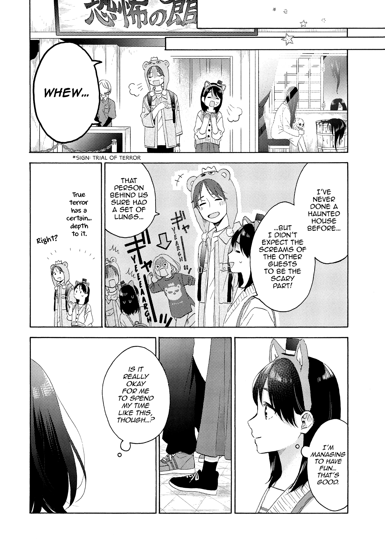 Read A Condition Called Love EN Manga Online
