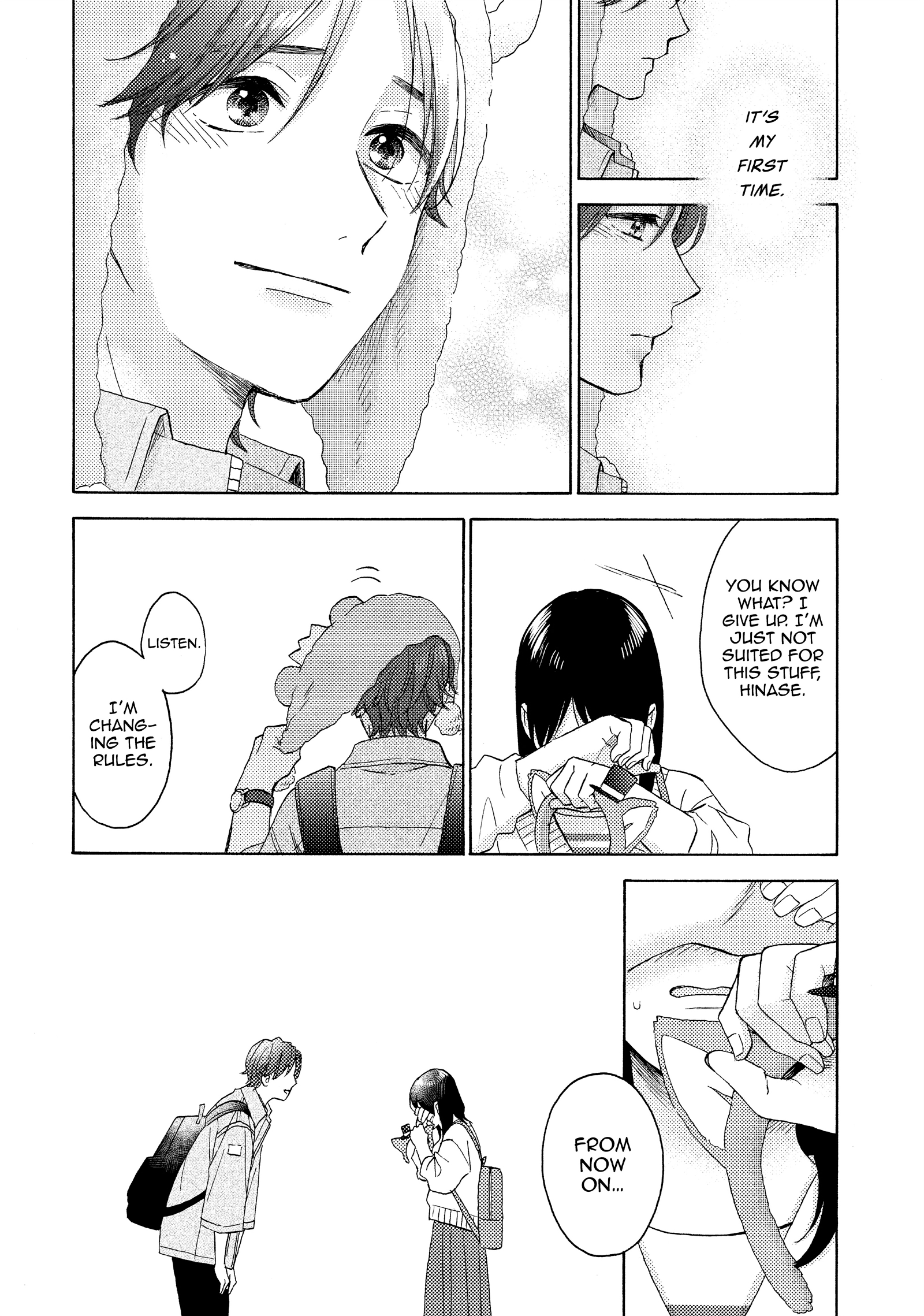 Read A Condition Called Love EN Manga Online