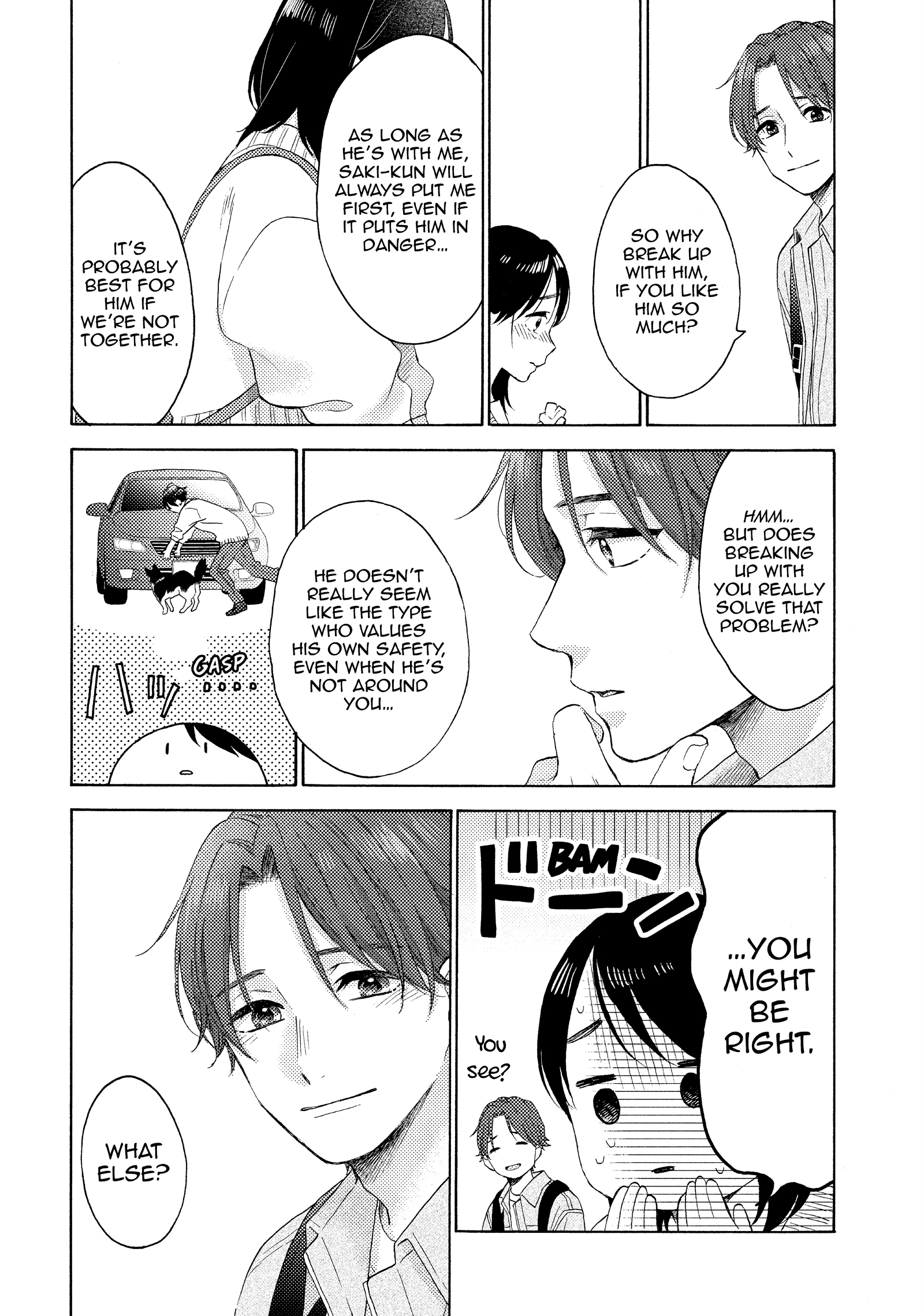 Read A Condition Called Love EN Manga Online