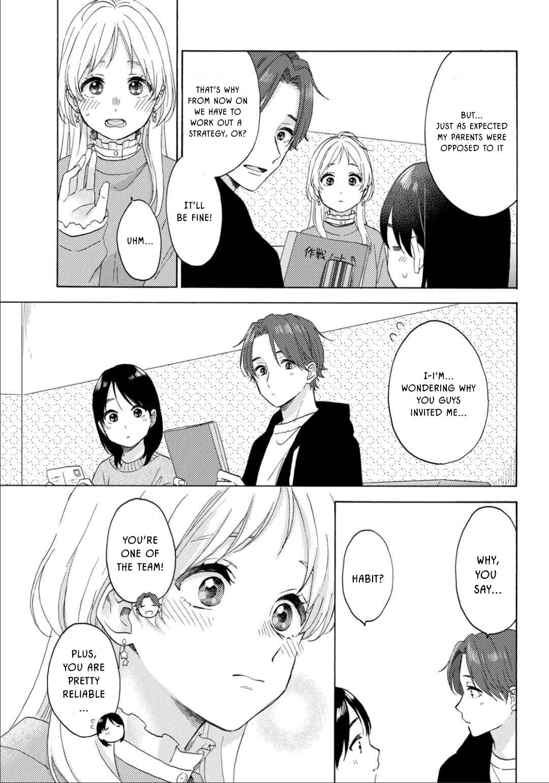 Read A Condition Called Love EN Manga Online