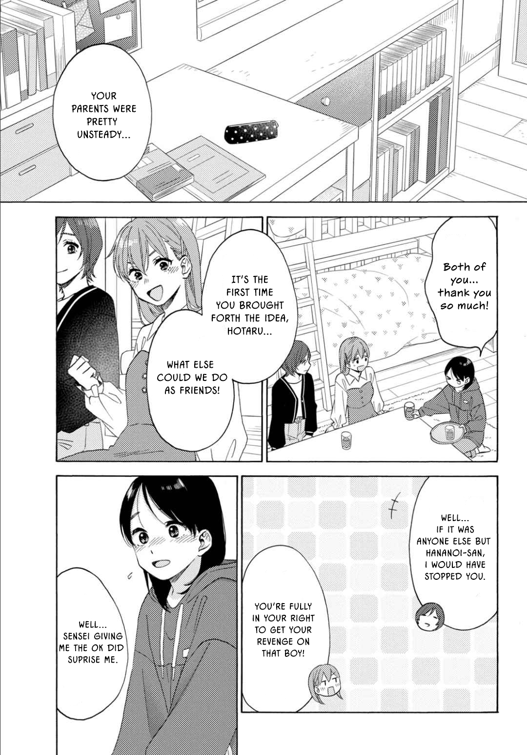 Read A Condition Called Love EN Manga Online