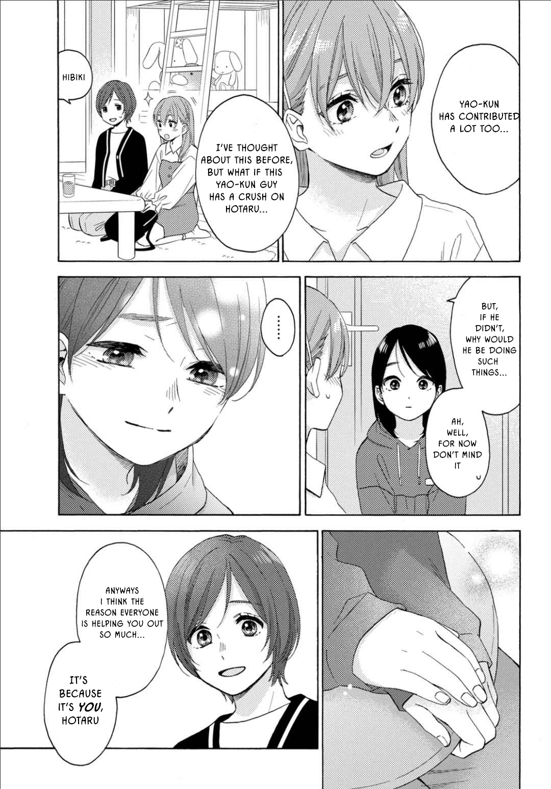 Read A Condition Called Love EN Manga Online
