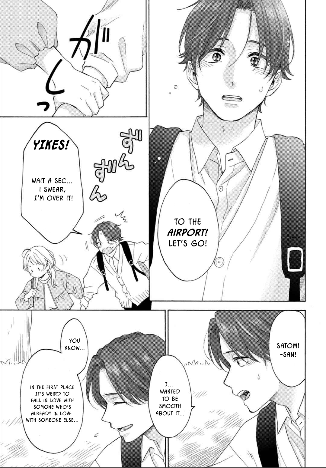 Read A Condition Called Love EN Manga Online