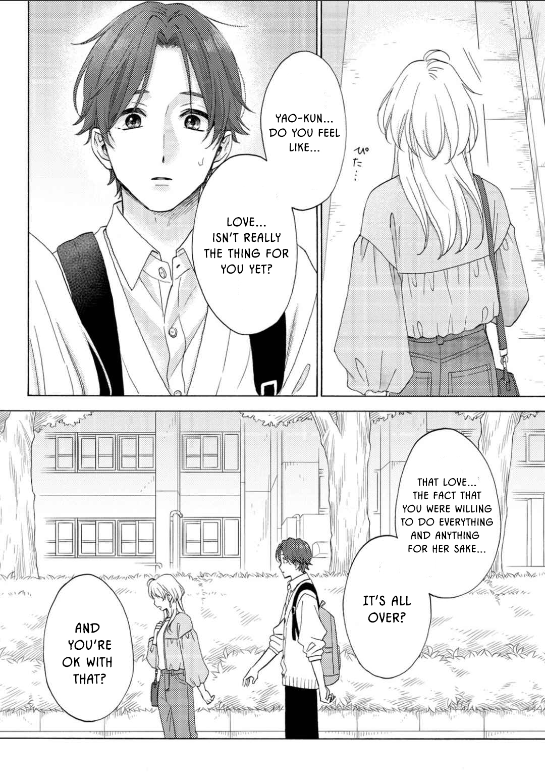 Read A Condition Called Love EN Manga Online