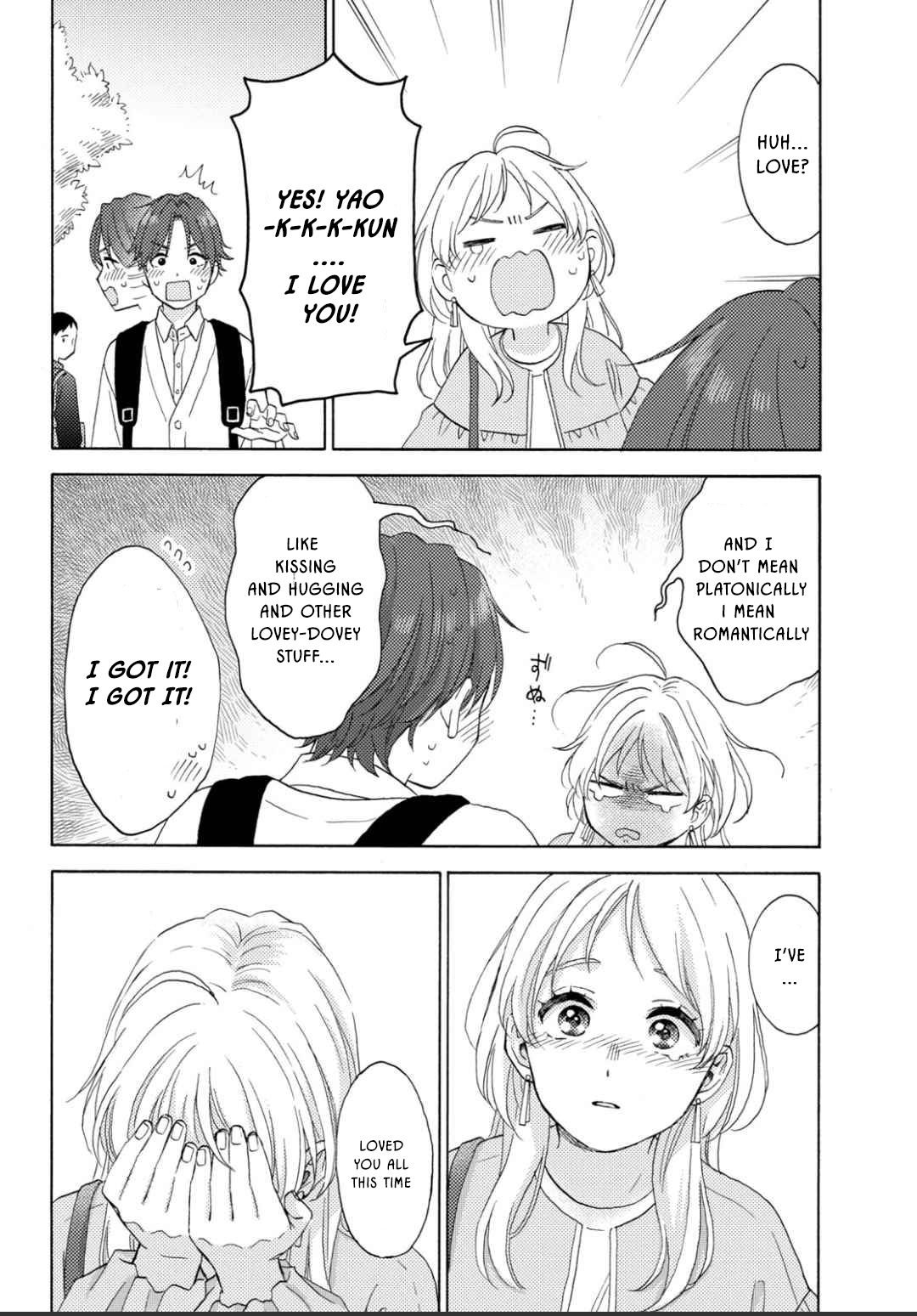 Read A Condition Called Love EN Manga Online