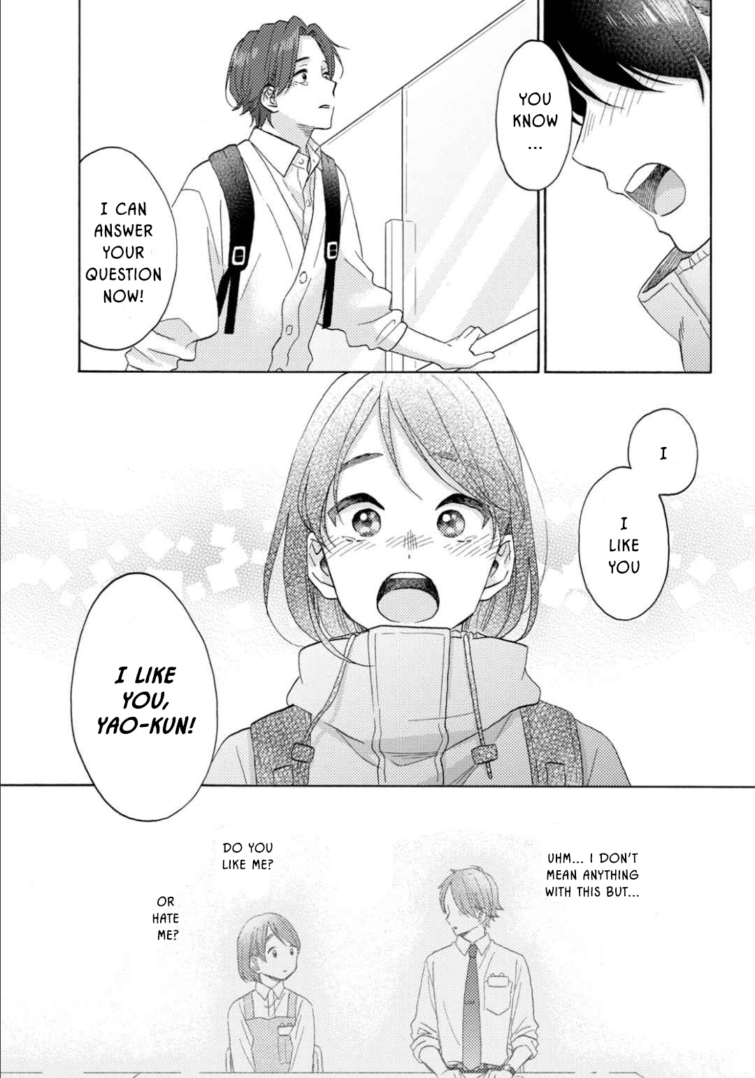Read A Condition Called Love EN Manga Online