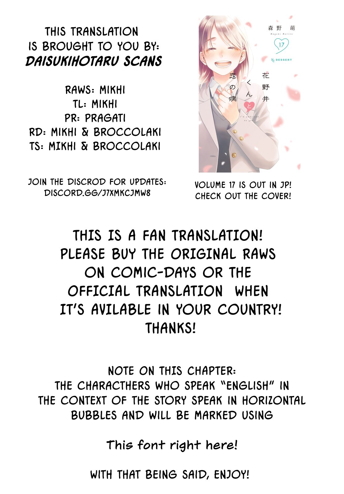 Read A Condition Called Love EN Manga Online