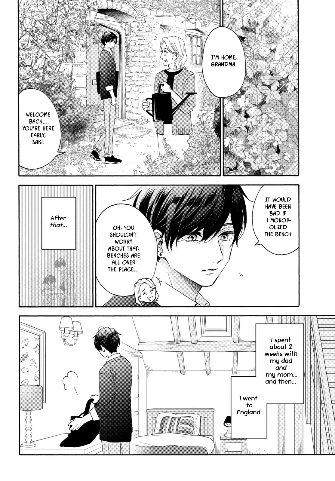 Read A Condition Called Love EN Manga Online