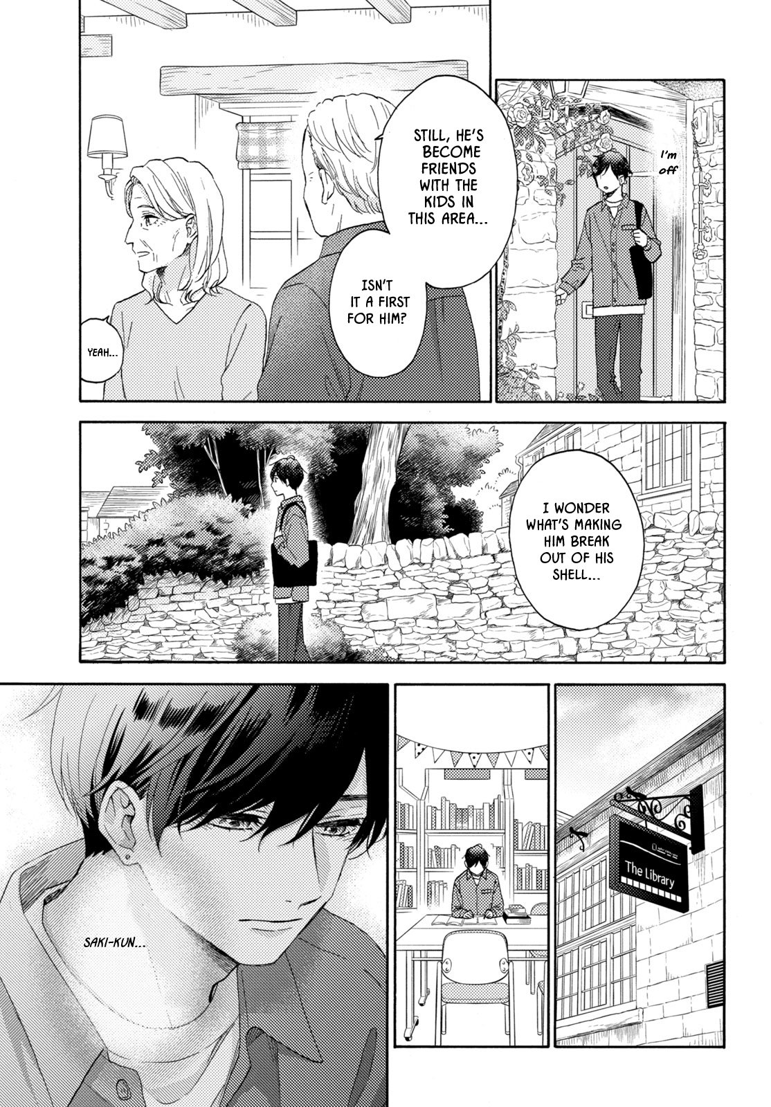 Read A Condition Called Love EN Manga Online