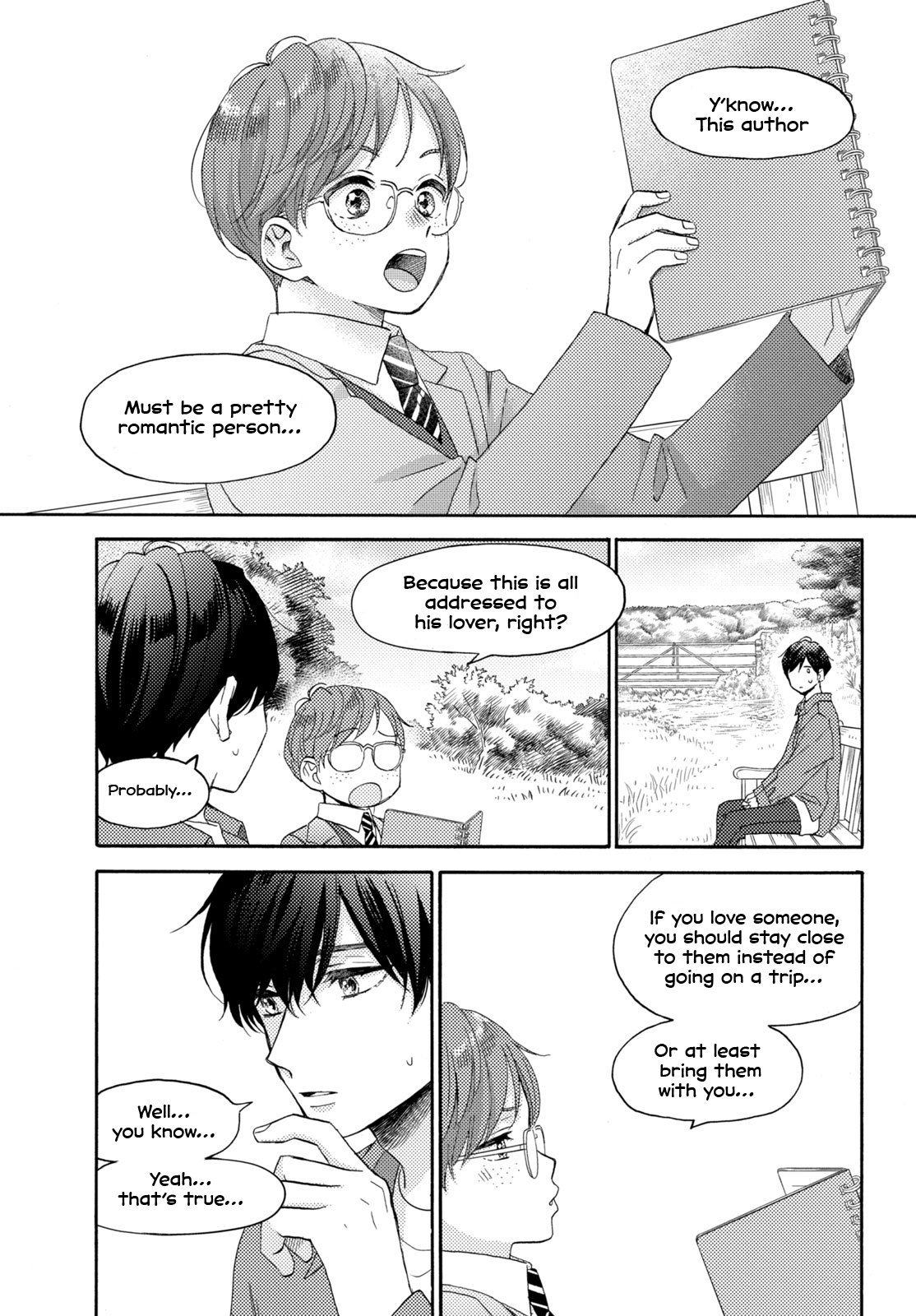 Read A Condition Called Love EN Manga Online