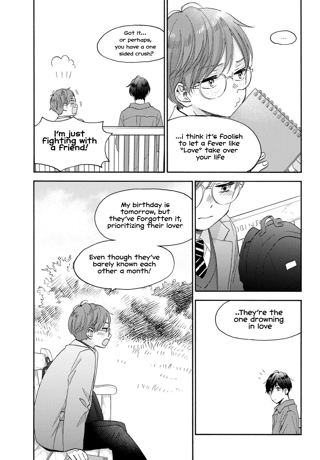 Read A Condition Called Love EN Manga Online