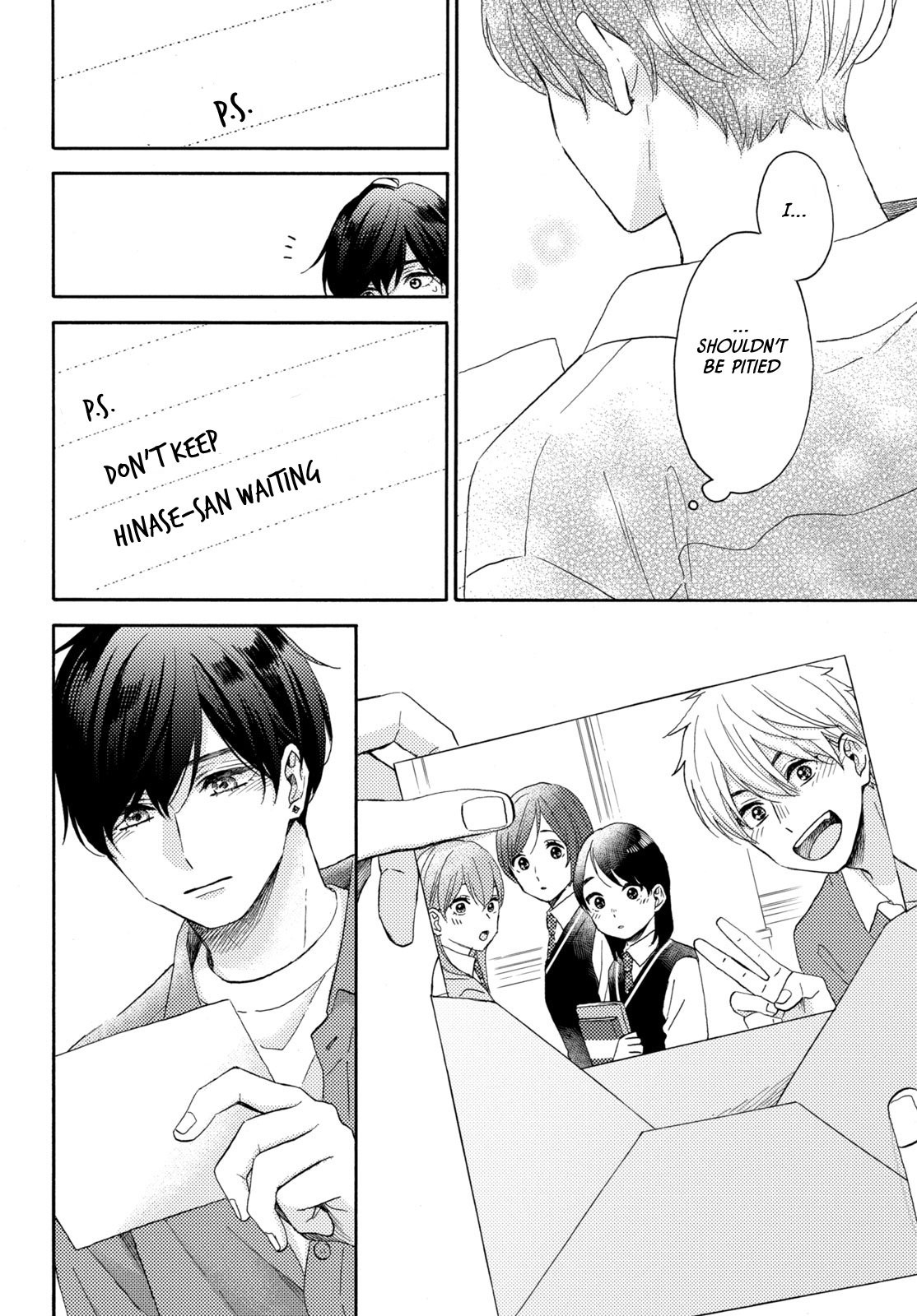 Read A Condition Called Love EN Manga Online