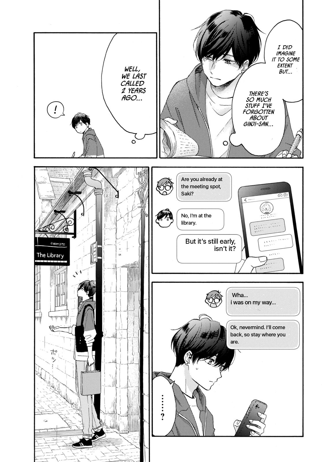 Read A Condition Called Love EN Manga Online