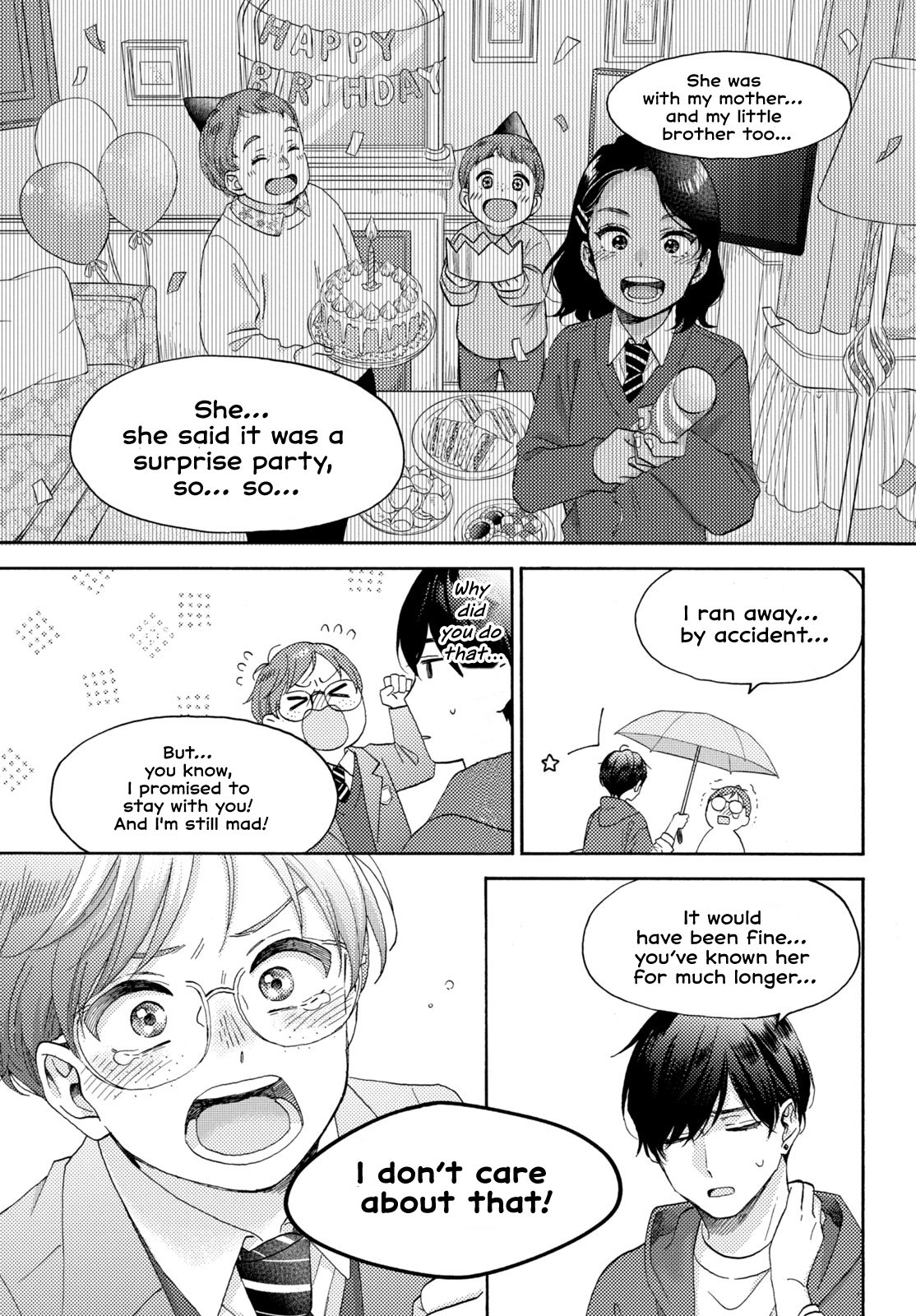 Read A Condition Called Love EN Manga Online