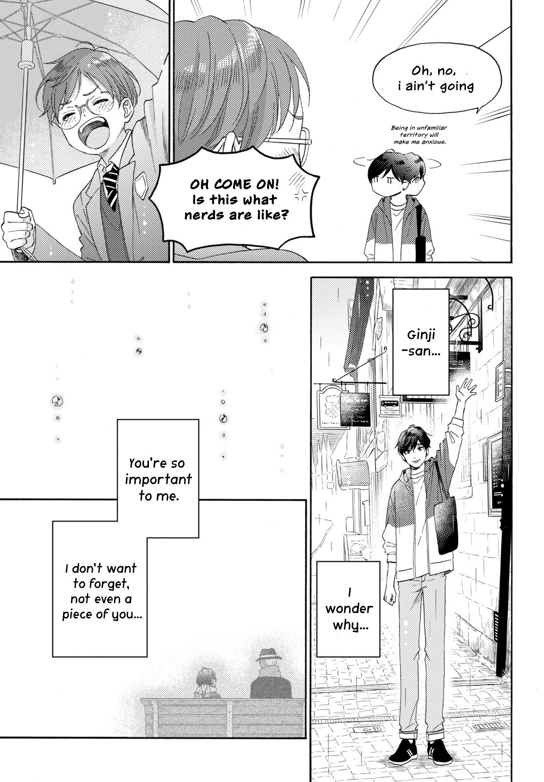 Read A Condition Called Love EN Manga Online