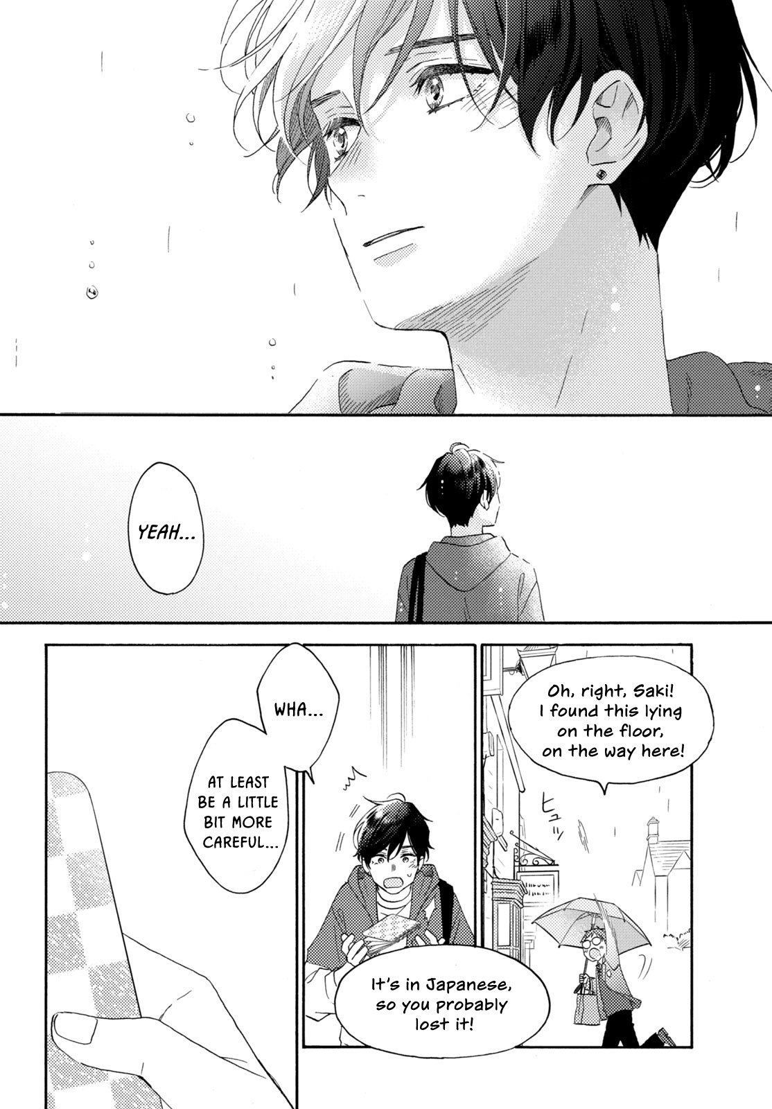 Read A Condition Called Love EN Manga Online