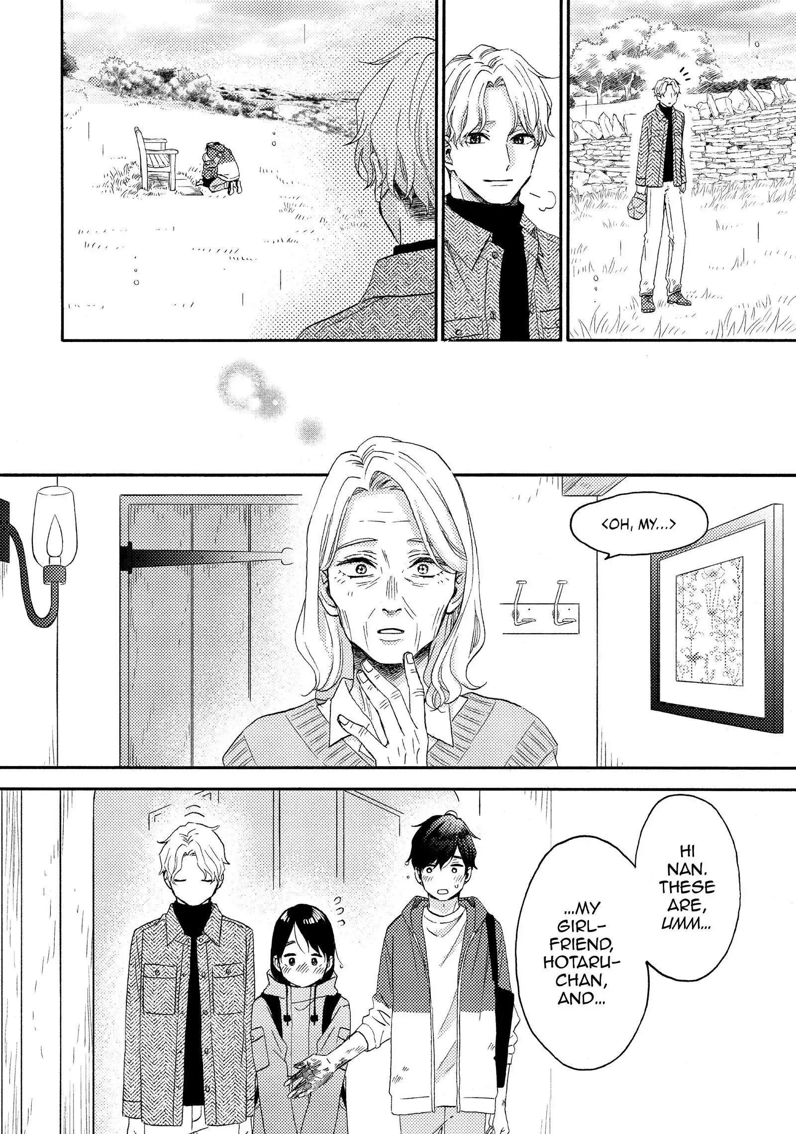 Read A Condition Called Love EN Manga Online