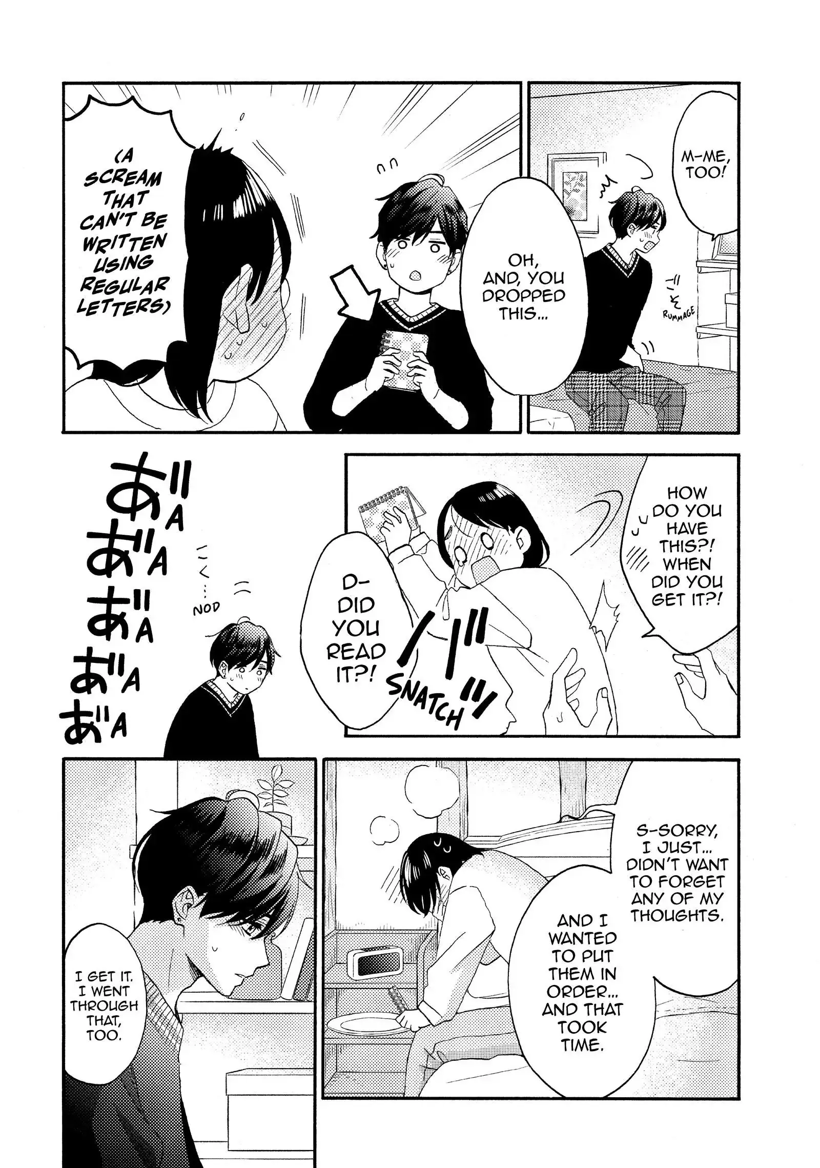 Read A Condition Called Love EN Manga Online