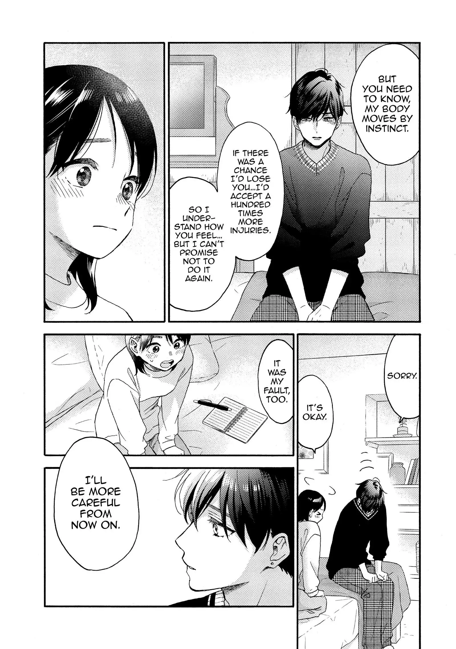 Read A Condition Called Love EN Manga Online