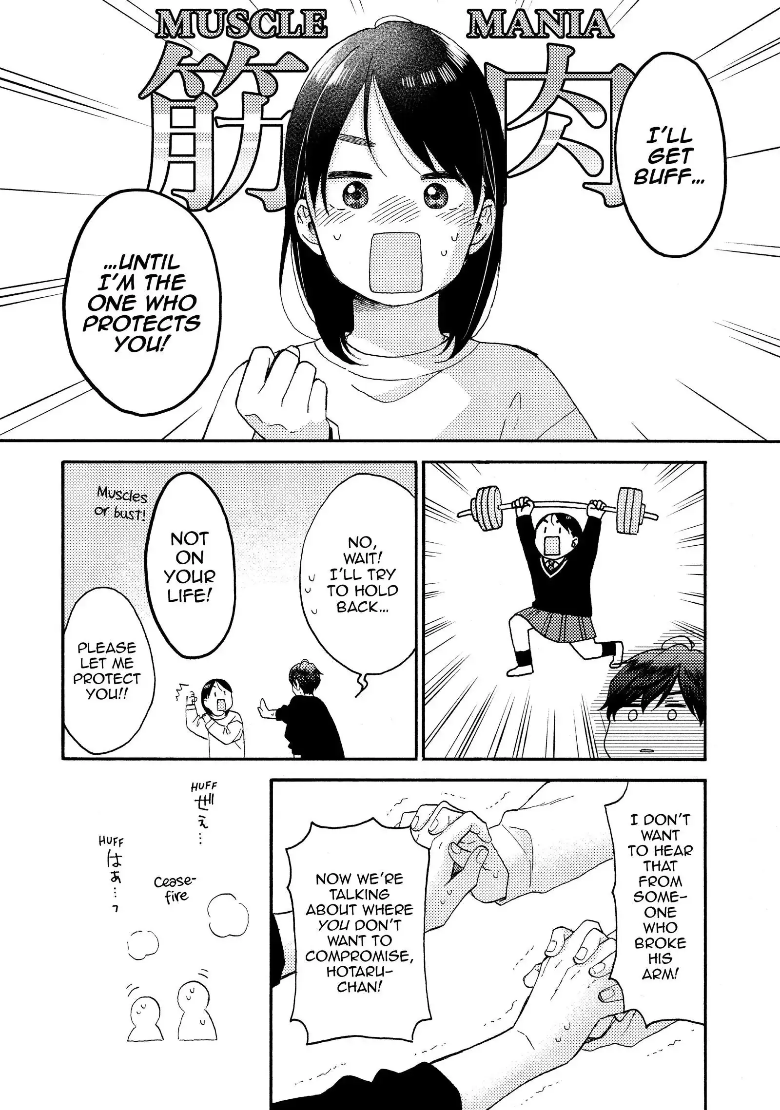 Read A Condition Called Love EN Manga Online
