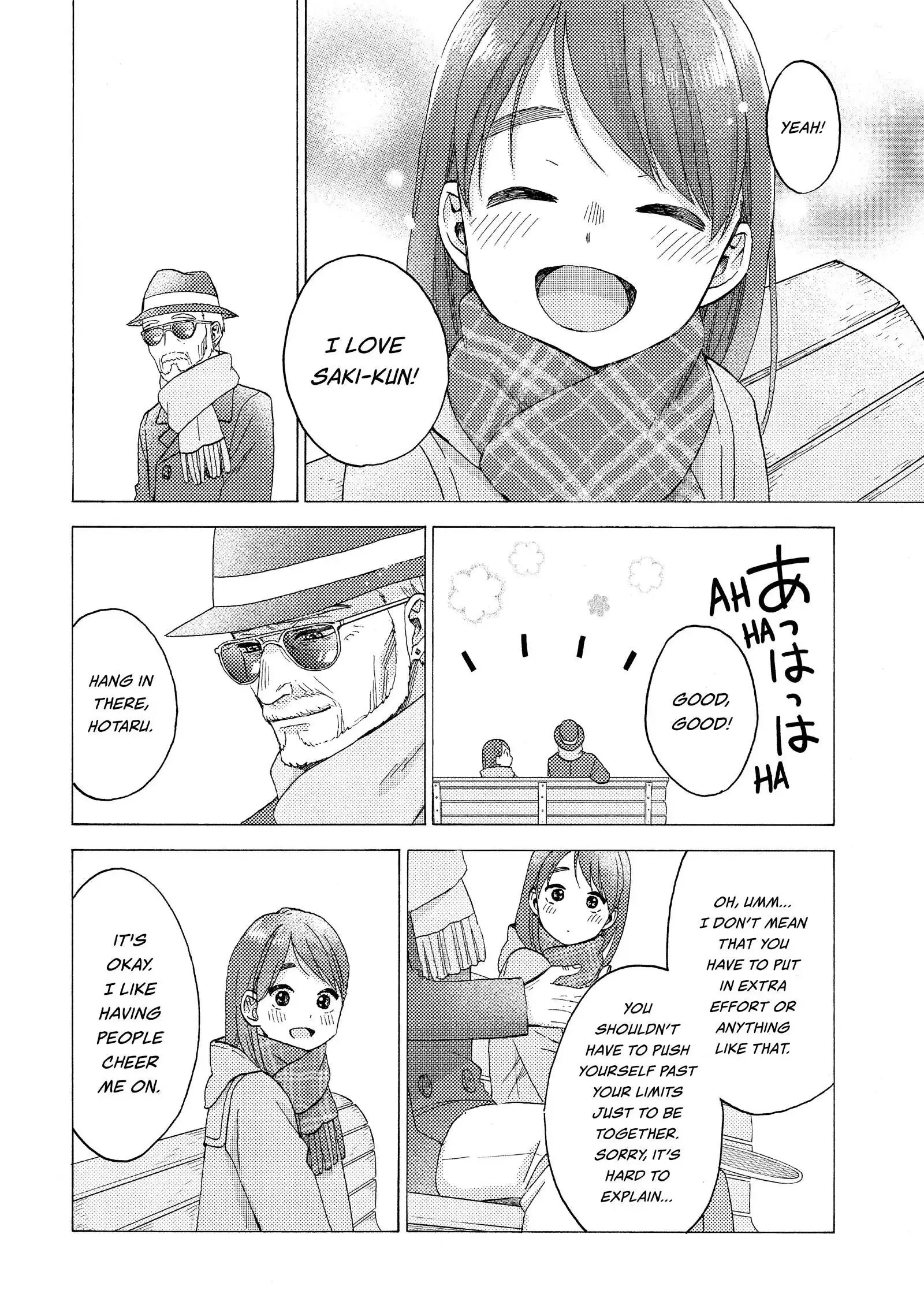 Read A Condition Called Love EN Manga Online