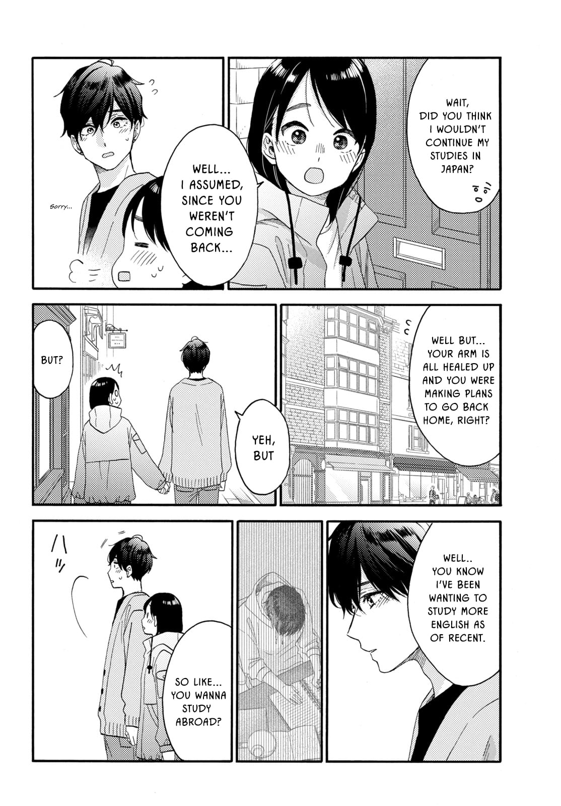 Read A Condition Called Love EN Manga Online