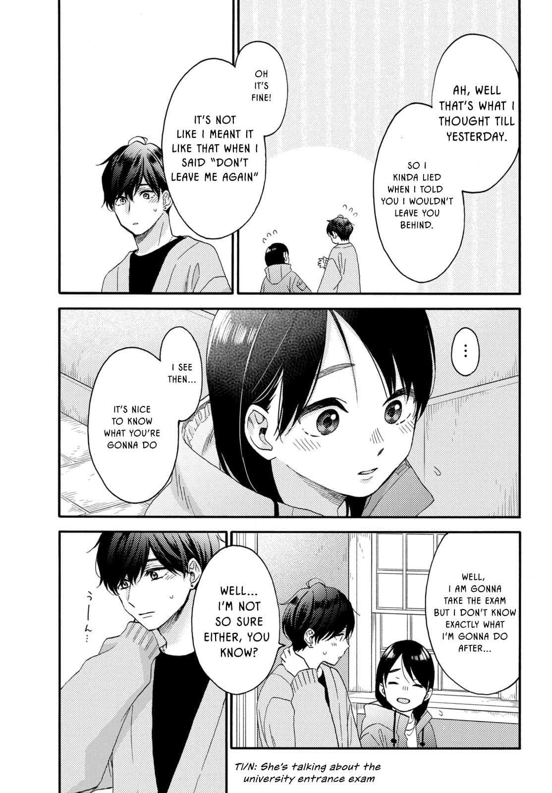 Read A Condition Called Love EN Manga Online