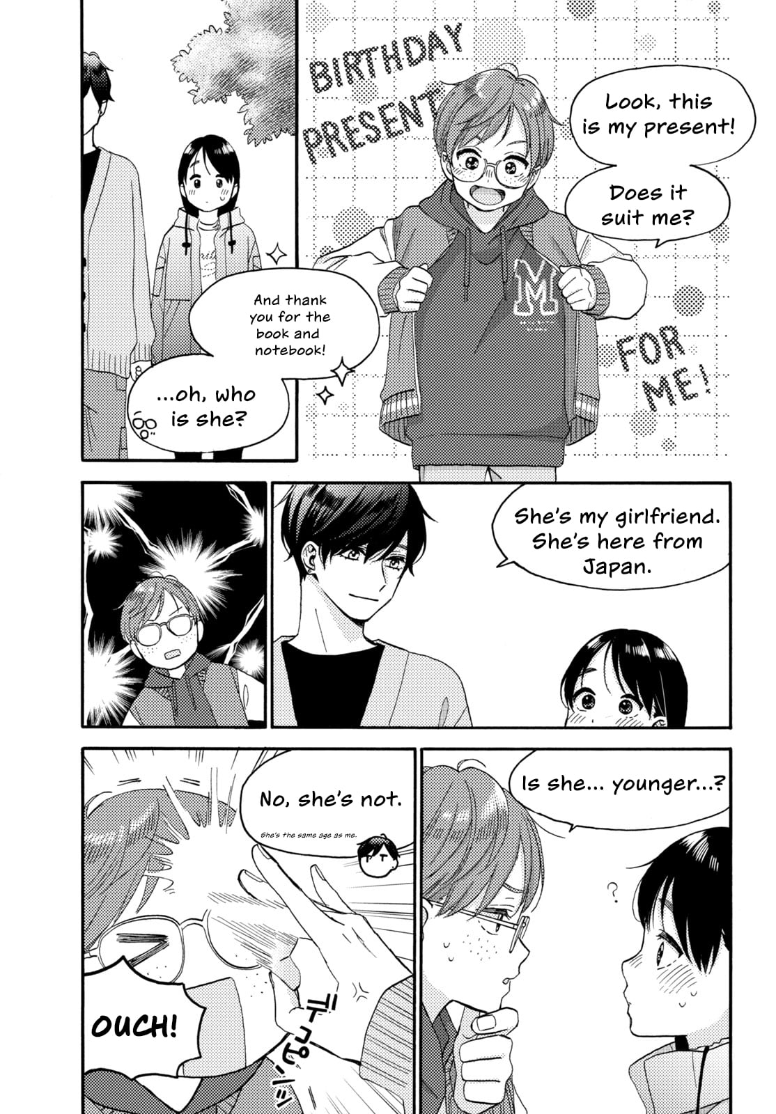 Read A Condition Called Love EN Manga Online