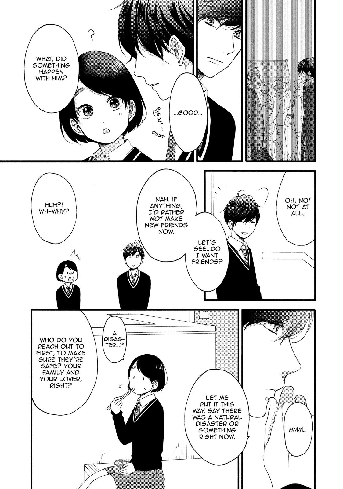Read A Condition Called Love EN Manga Online